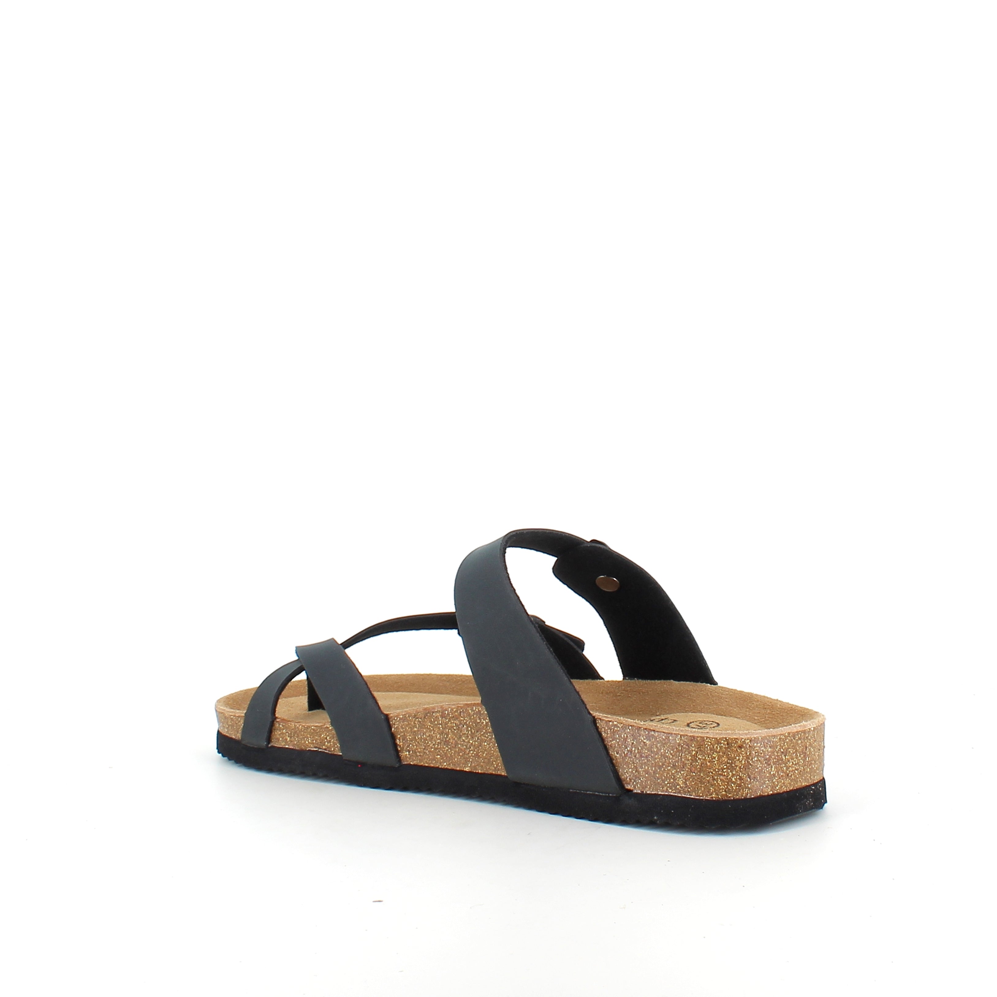 CPH Comfort Bio Cross Over sandal i svart – komfort & stabilitet för vardagen