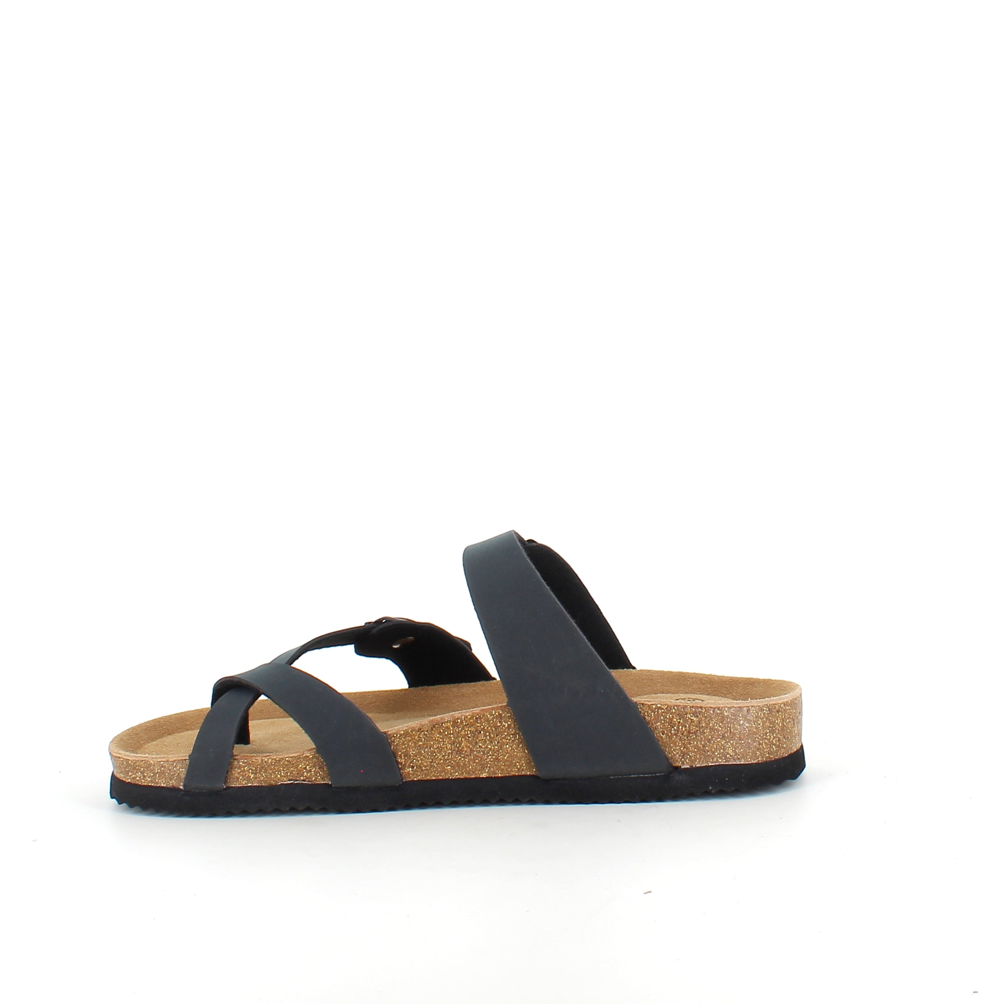 CPH Comfort Bio Cross Over sandal i svart – komfort & stabilitet för vardagen