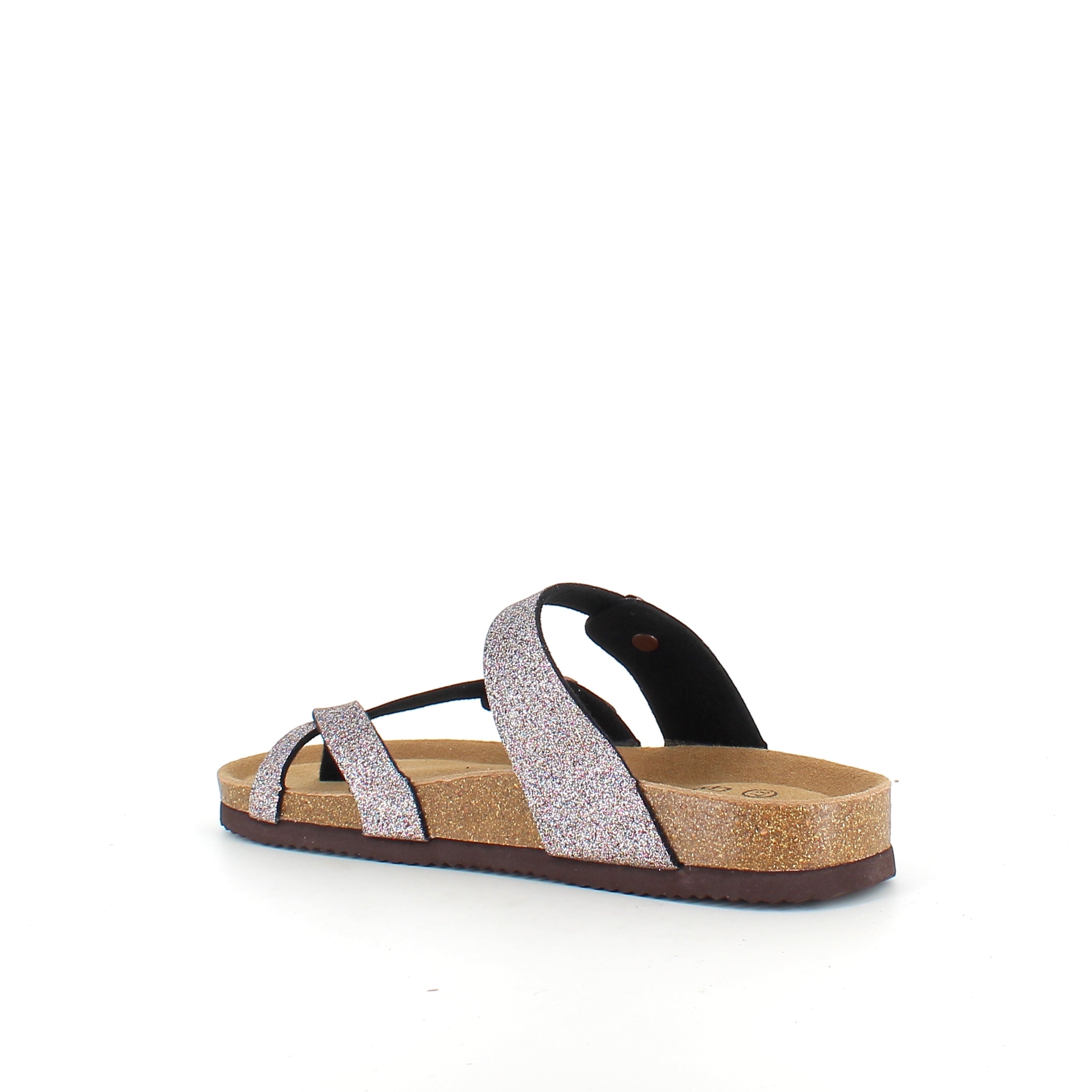 CPH Comfort Bio Cross Over sandal i Multi Glitter – komfort & stil i ett