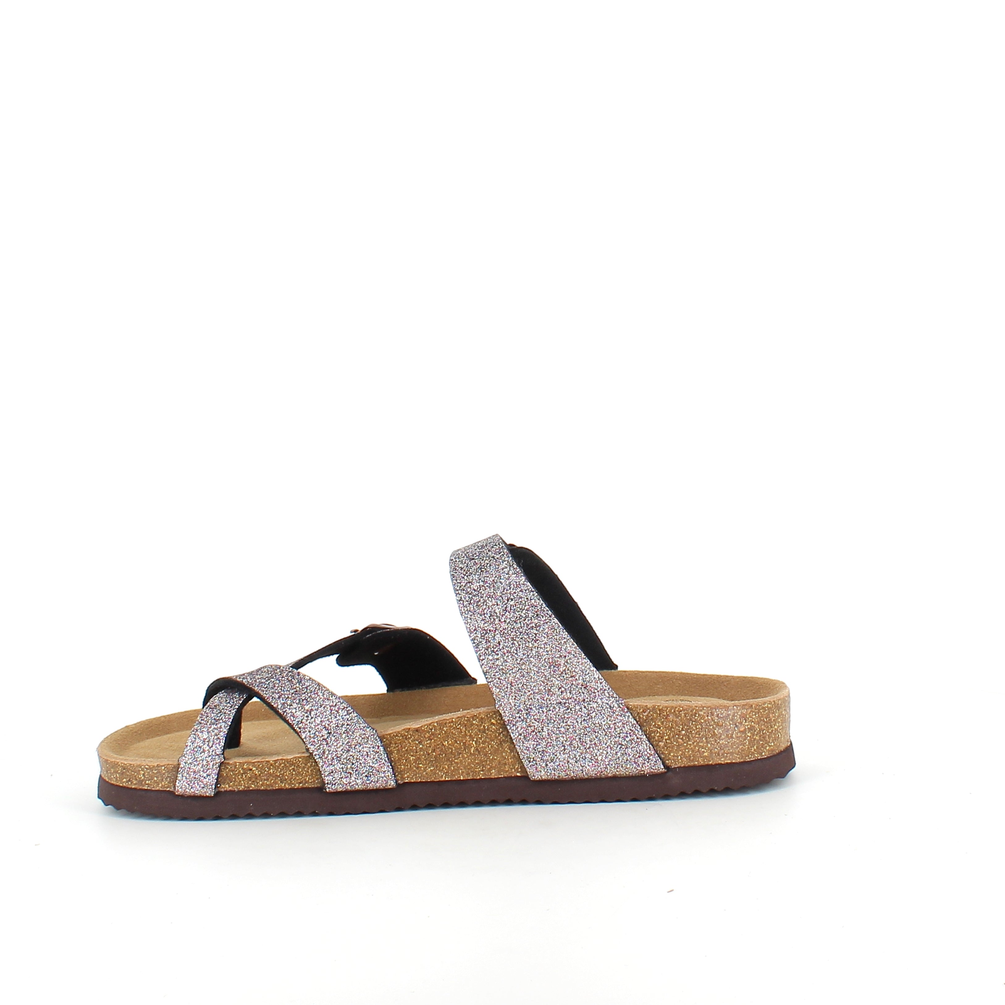 CPH Comfort Bio Cross Over sandal i Multi Glitter – komfort & stil i ett