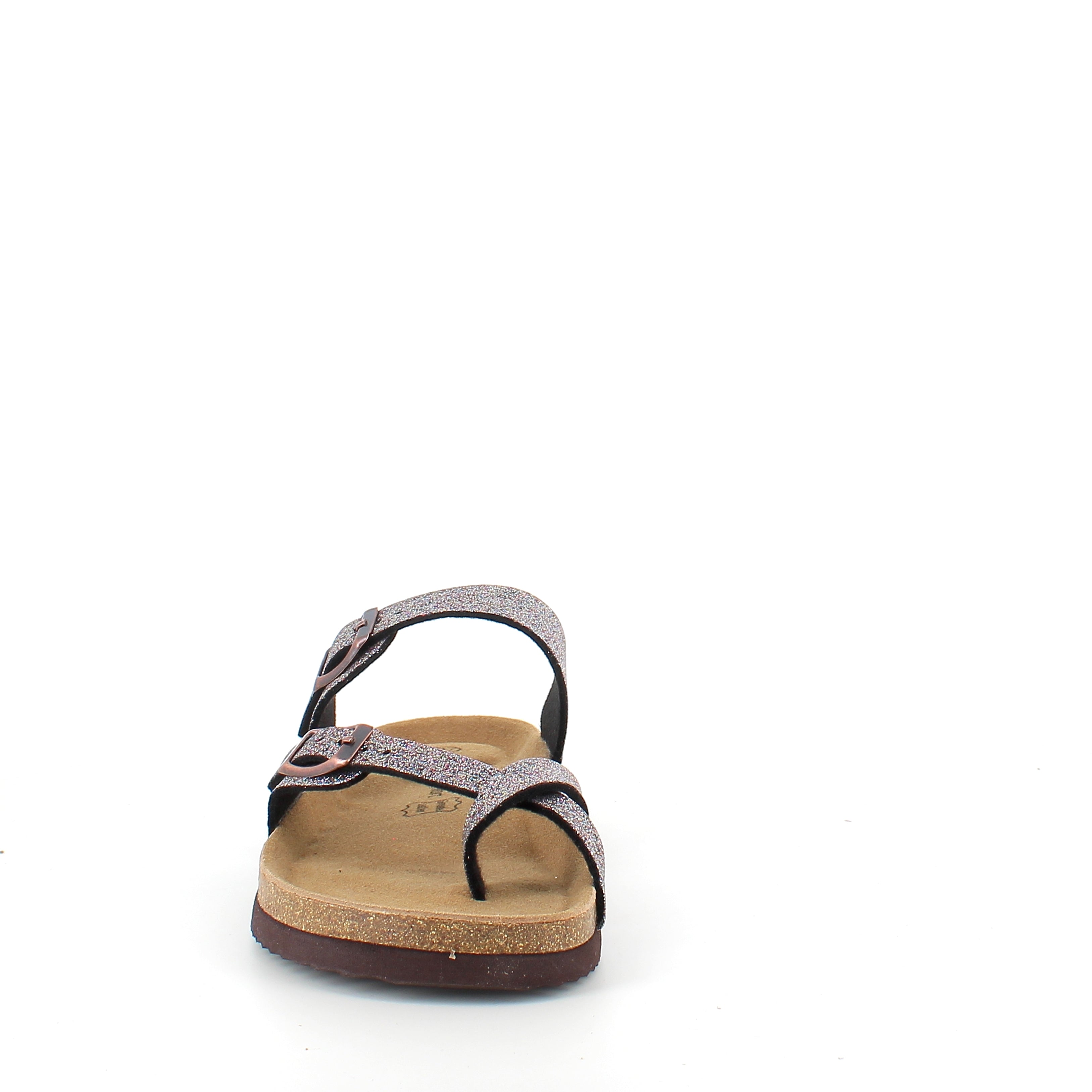 CPH Comfort Bio Cross Over sandal i Multi Glitter – komfort & stil i ett