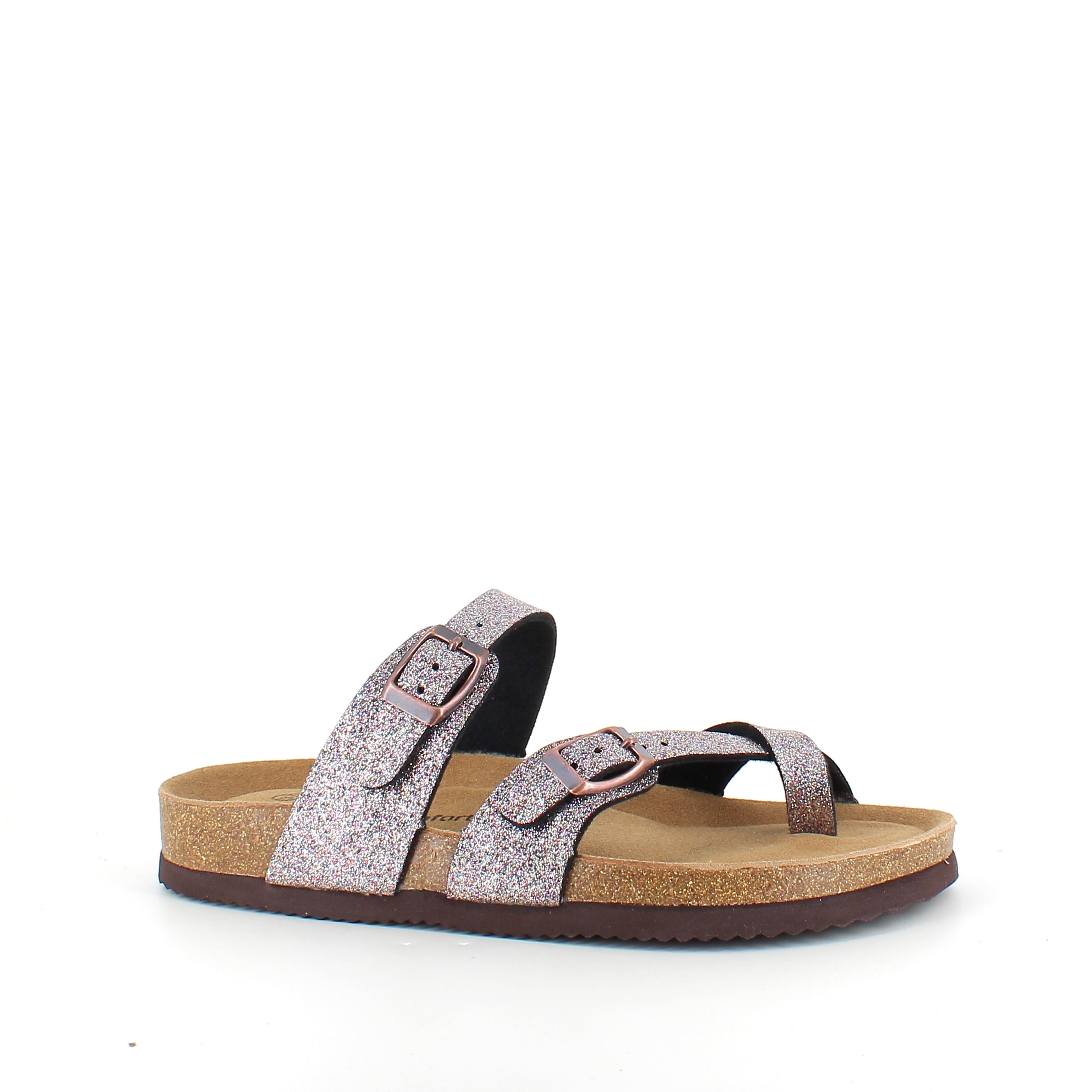 CPH Comfort Bio Cross Over sandal i Multi Glitter – komfort & stil i ett