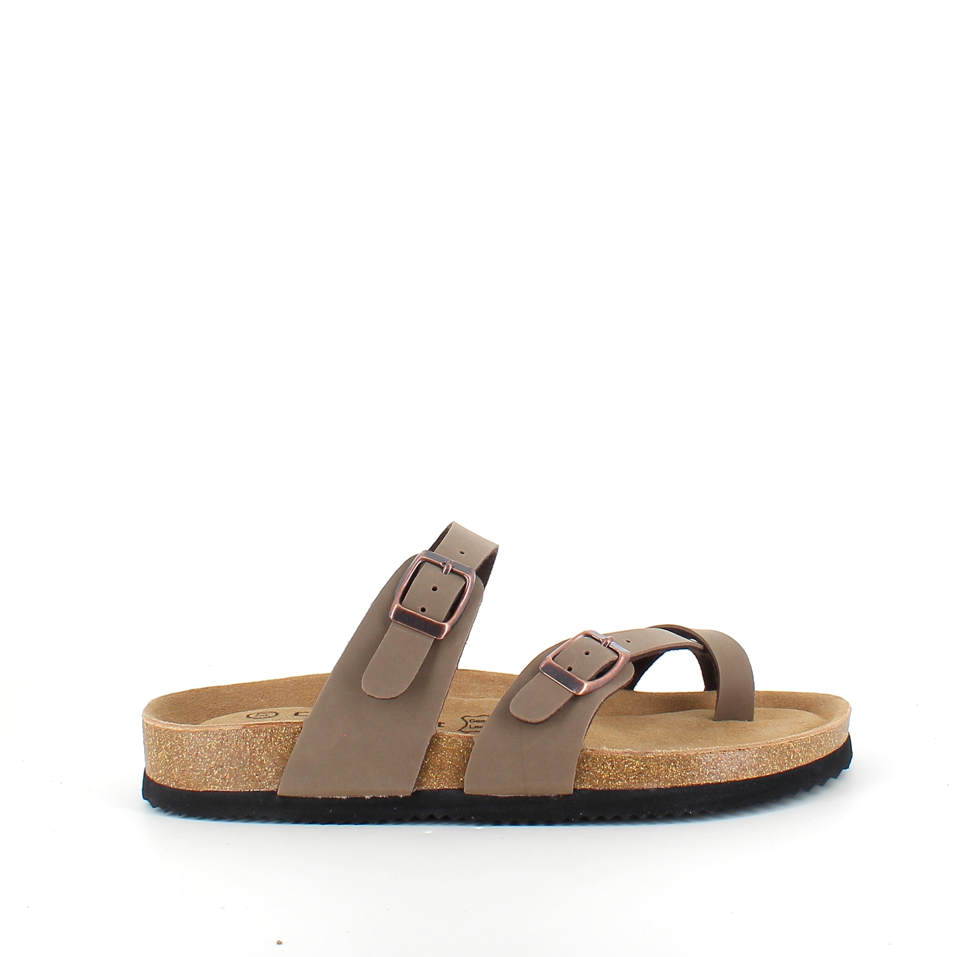 CPH Comfort Bio Cross Over sandal i brunt – klassisk komfort med bra stöd