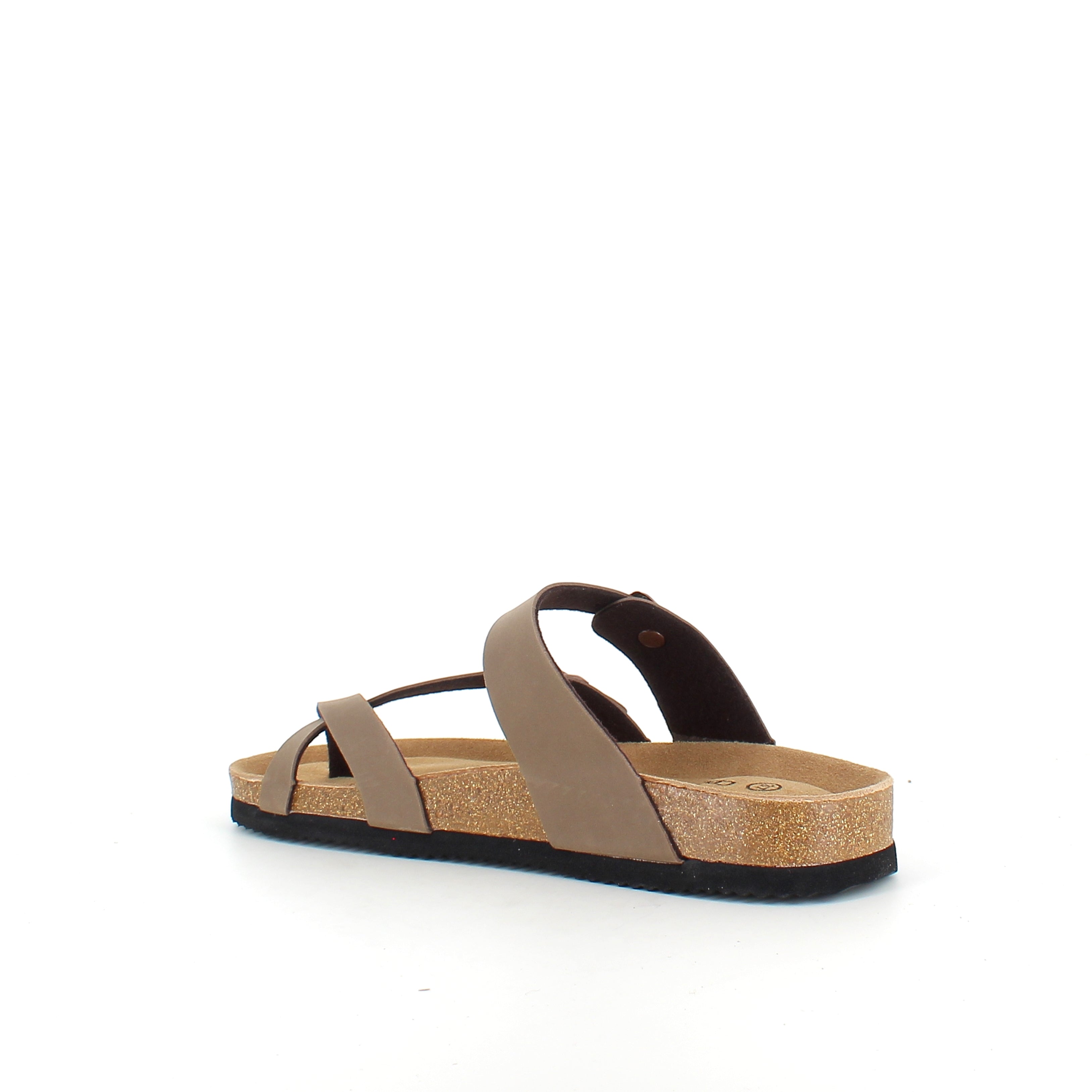 CPH Comfort Bio Cross Over sandal i brunt – klassisk komfort med bra stöd