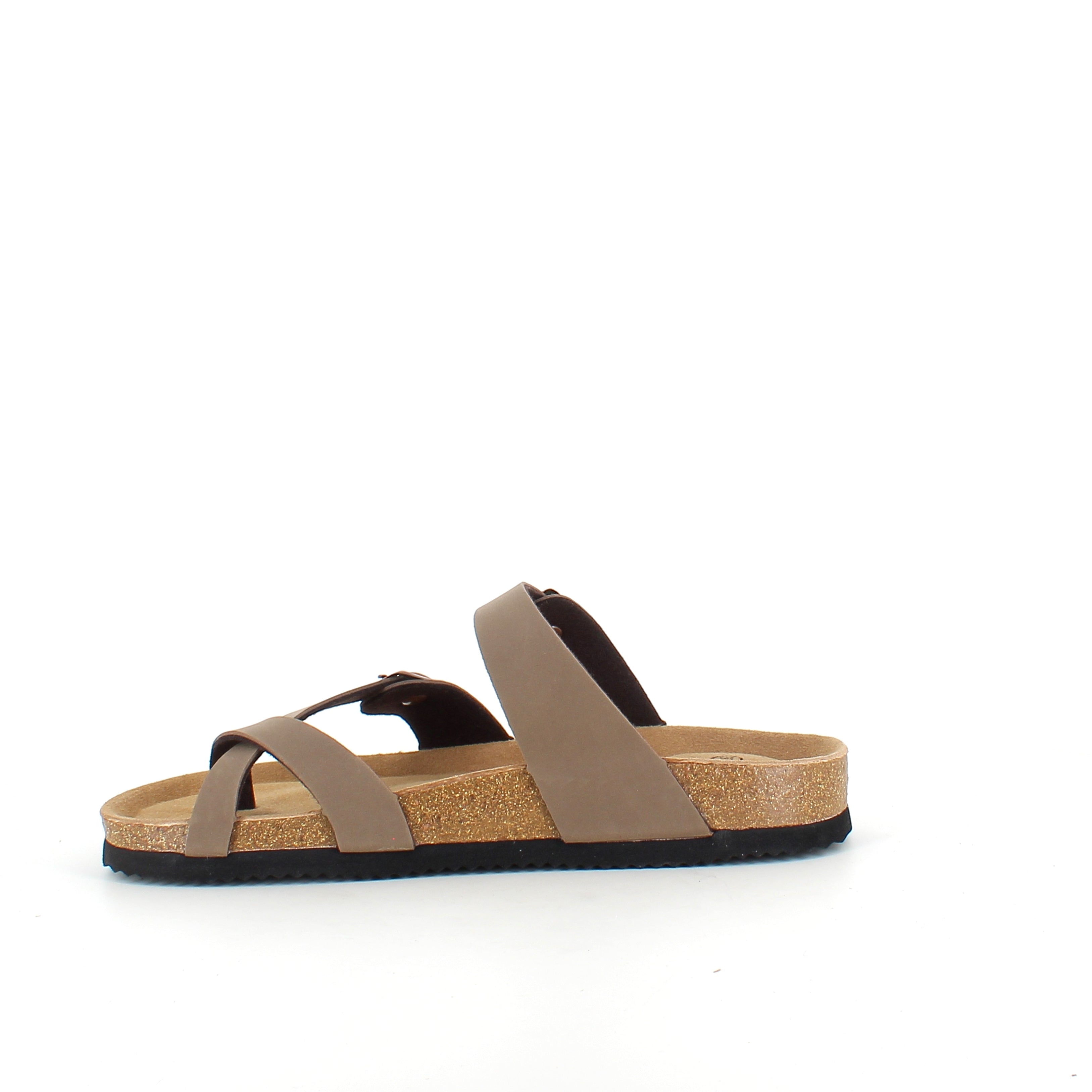 CPH Comfort Bio Cross Over sandal i brunt – klassisk komfort med bra stöd