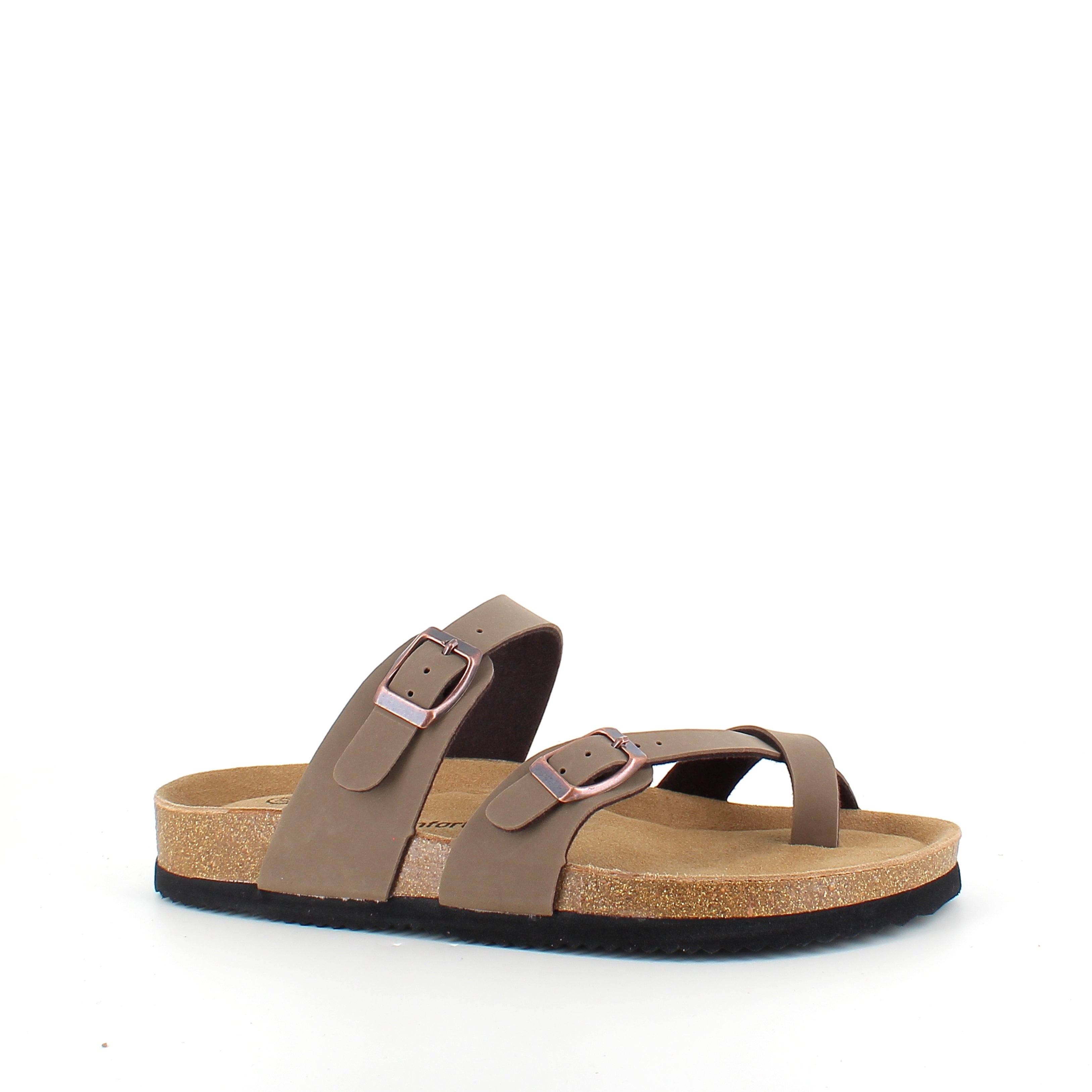 CPH Comfort Bio Cross Over sandal i brunt – klassisk komfort med bra stöd