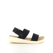 Svart CPH Comfort-sandal – mjuk, stödjande och flexibel sandal för arbete och vardag