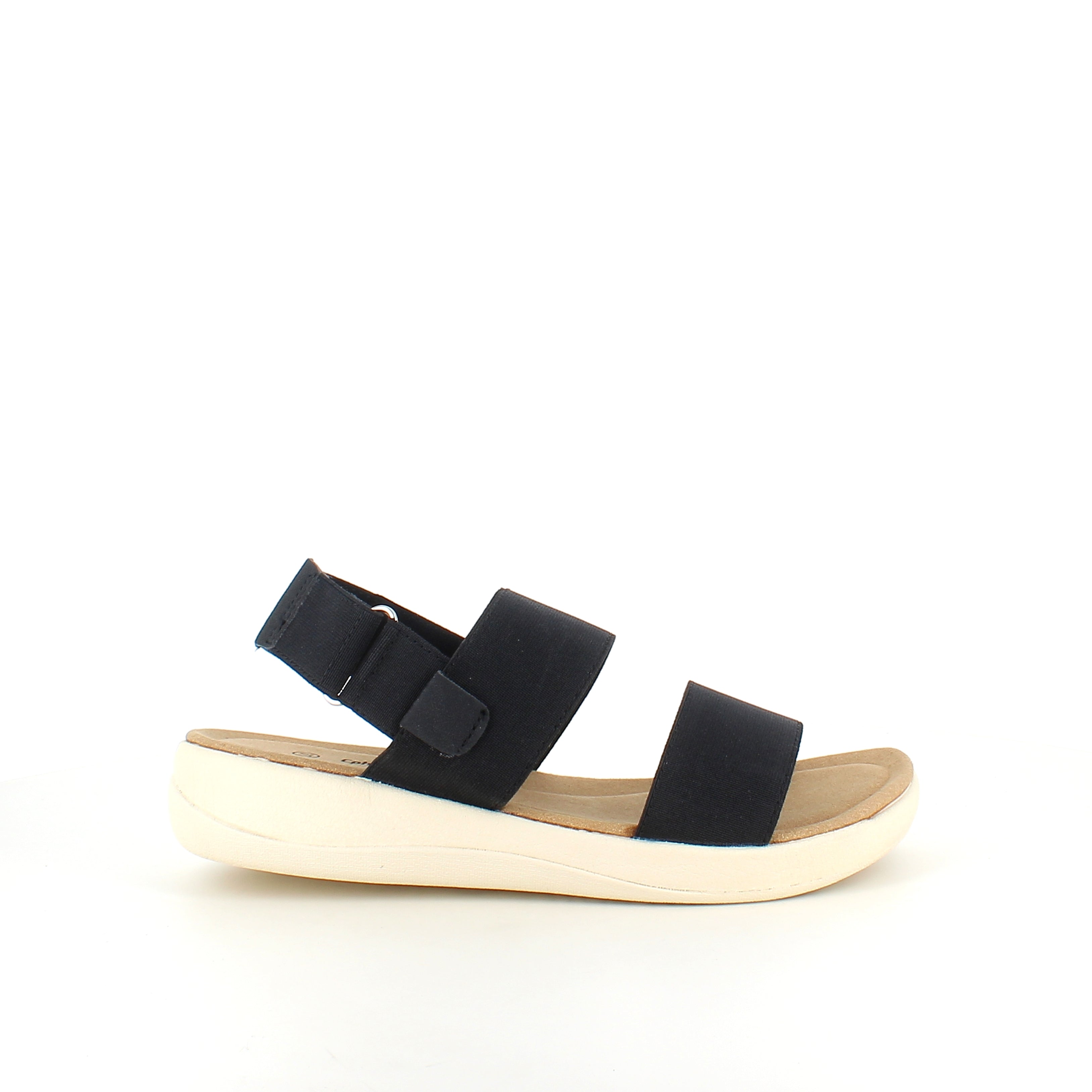 Svart CPH Comfort-sandal – mjuk, stödjande och flexibel sandal för arbete och vardag