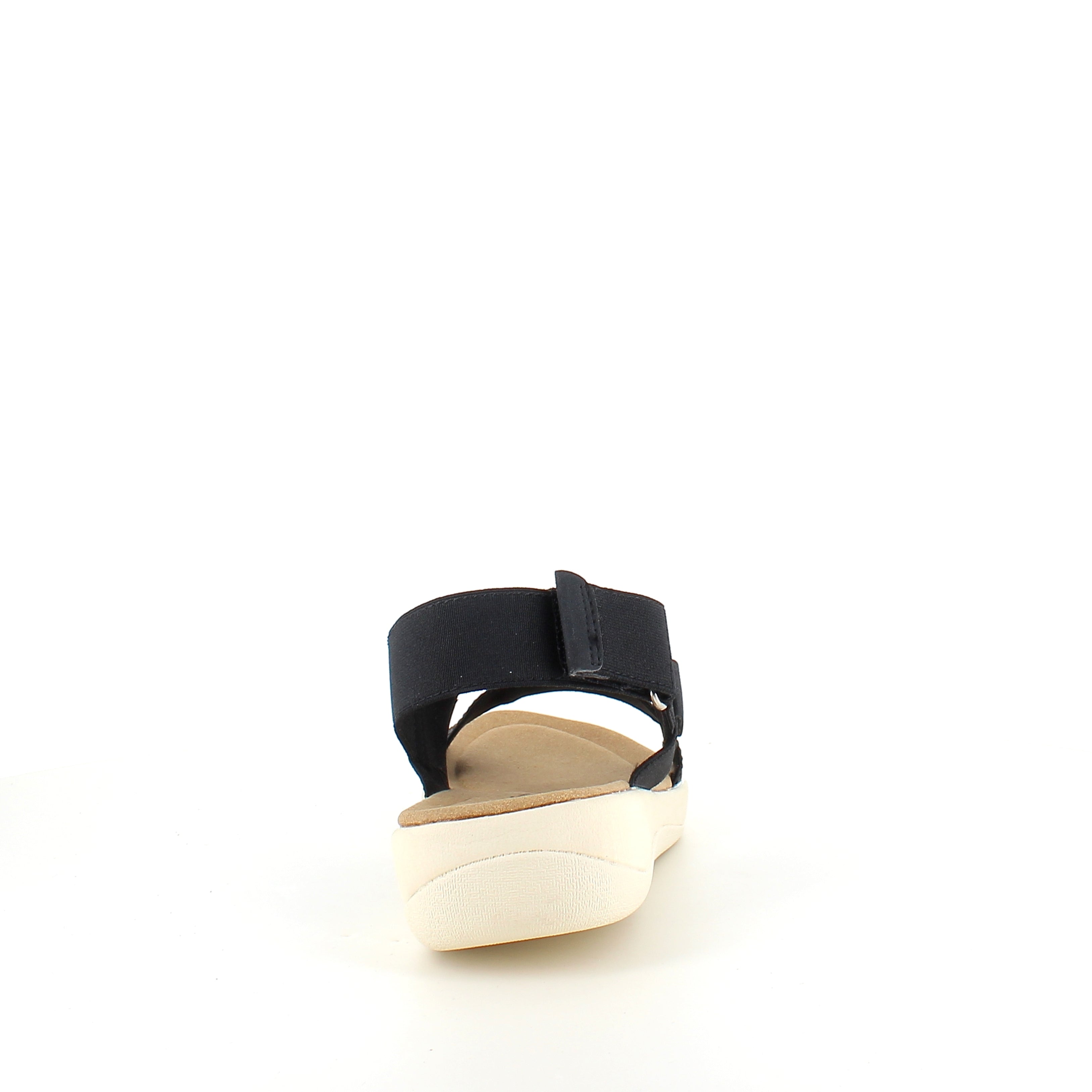 Svart CPH Comfort-sandal – mjuk, stödjande och flexibel sandal för arbete och vardag