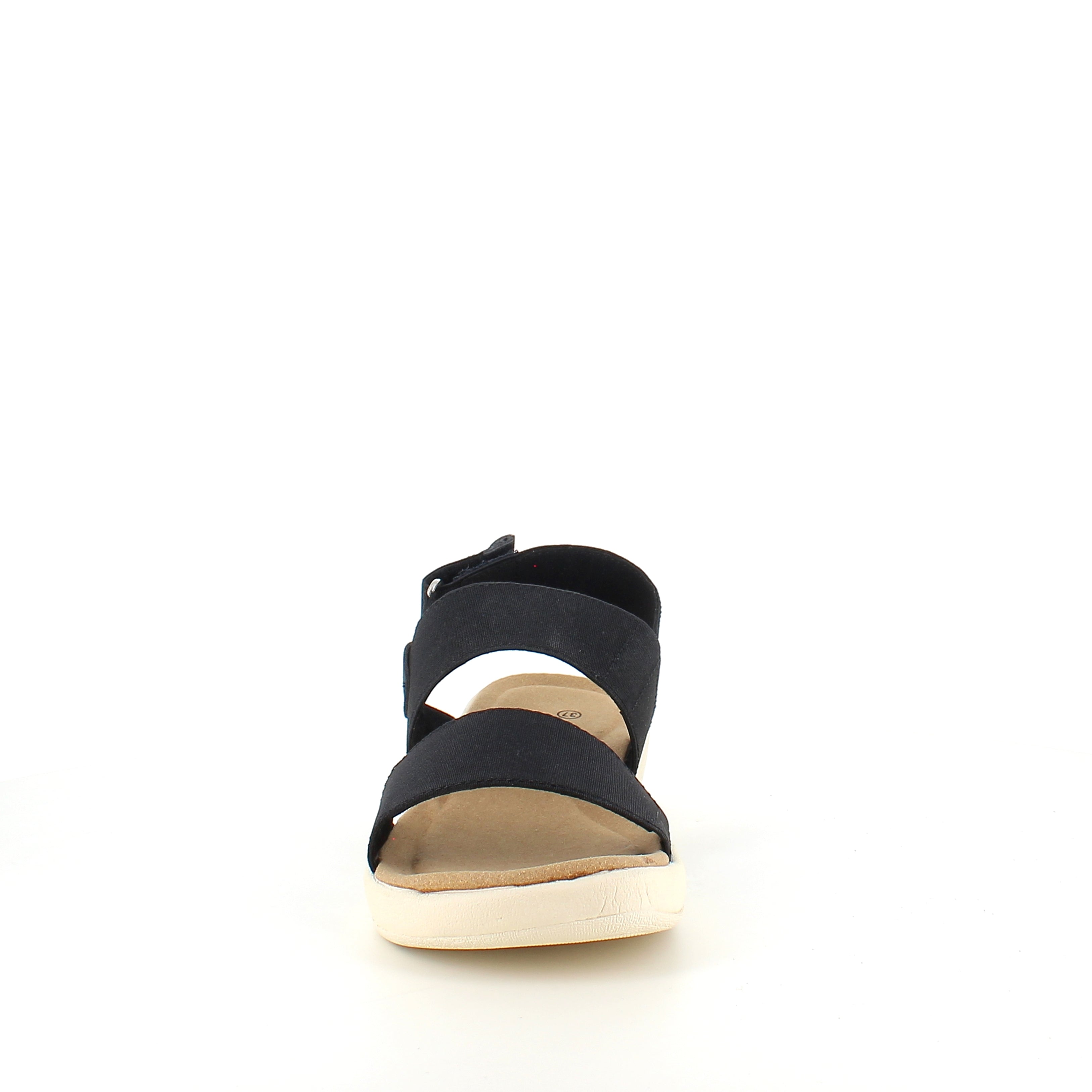 Svart CPH Comfort-sandal – mjuk, stödjande och flexibel sandal för arbete och vardag