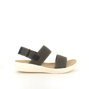 Olivgrön Cph-Comfort sandal – mjuk, stödjande & flexibel sandal för arbete och vardag