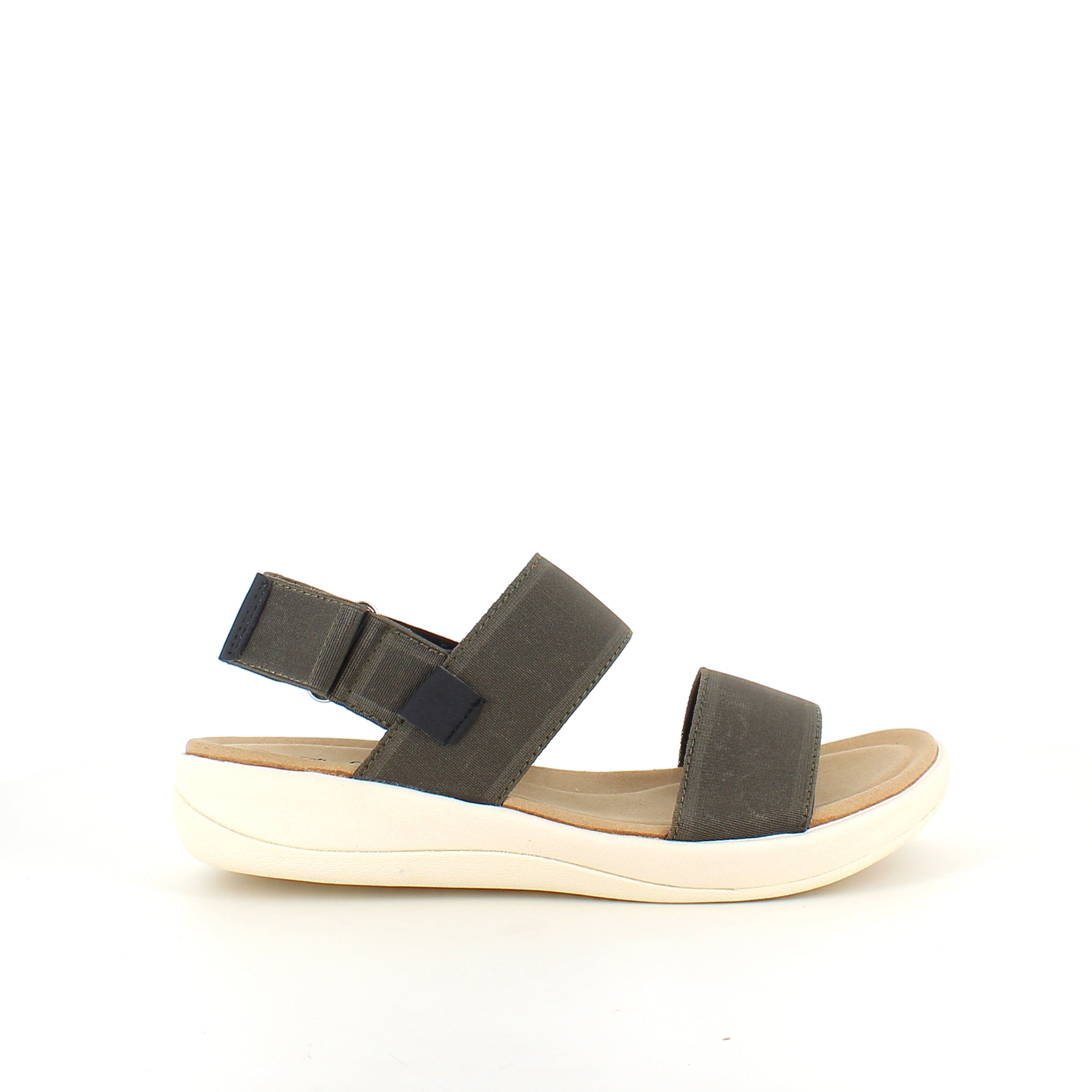 Olivgrön Cph-Comfort sandal – mjuk, stödjande & flexibel sandal för arbete och vardag