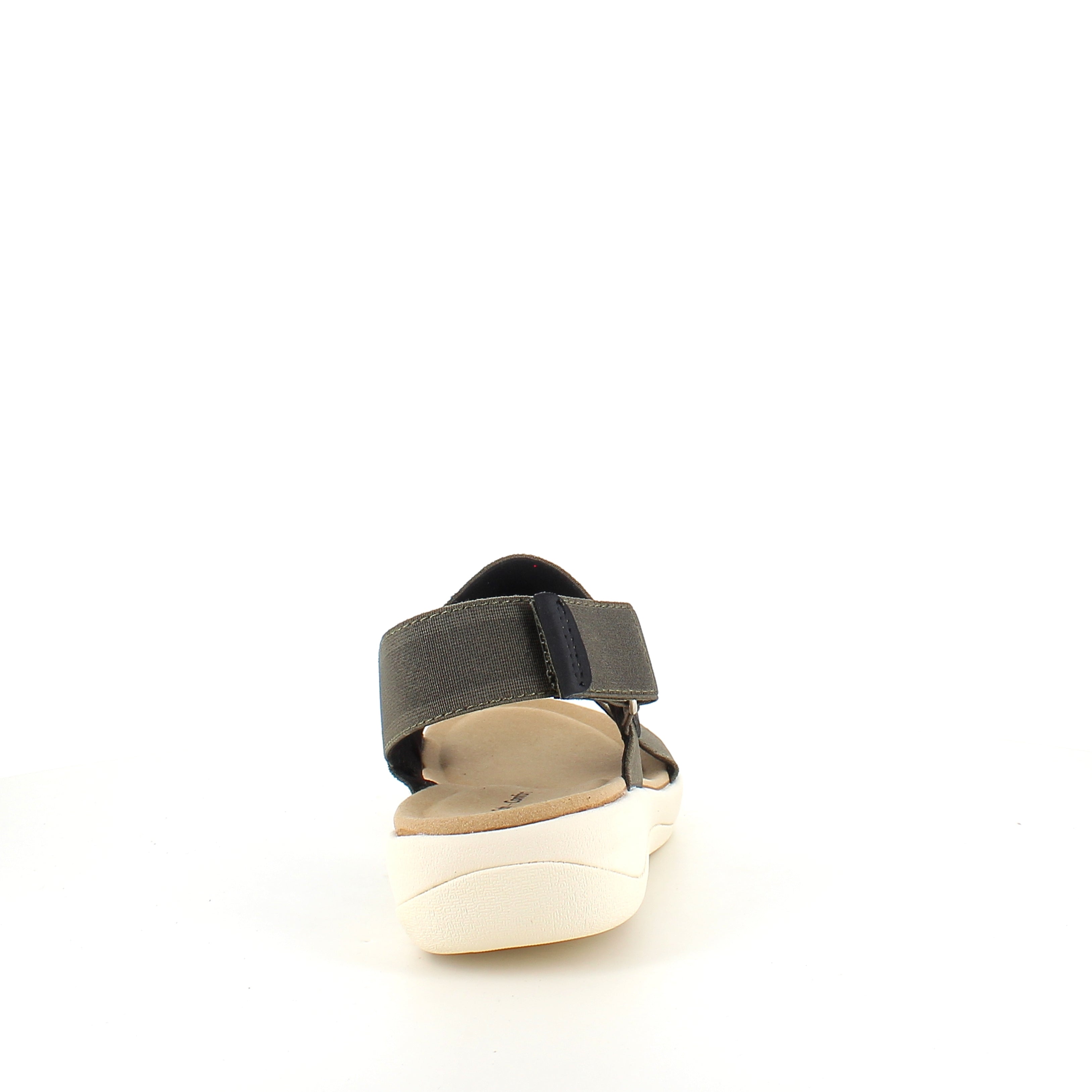 Olivgrön Cph-Comfort sandal – mjuk, stödjande & flexibel sandal för arbete och vardag
