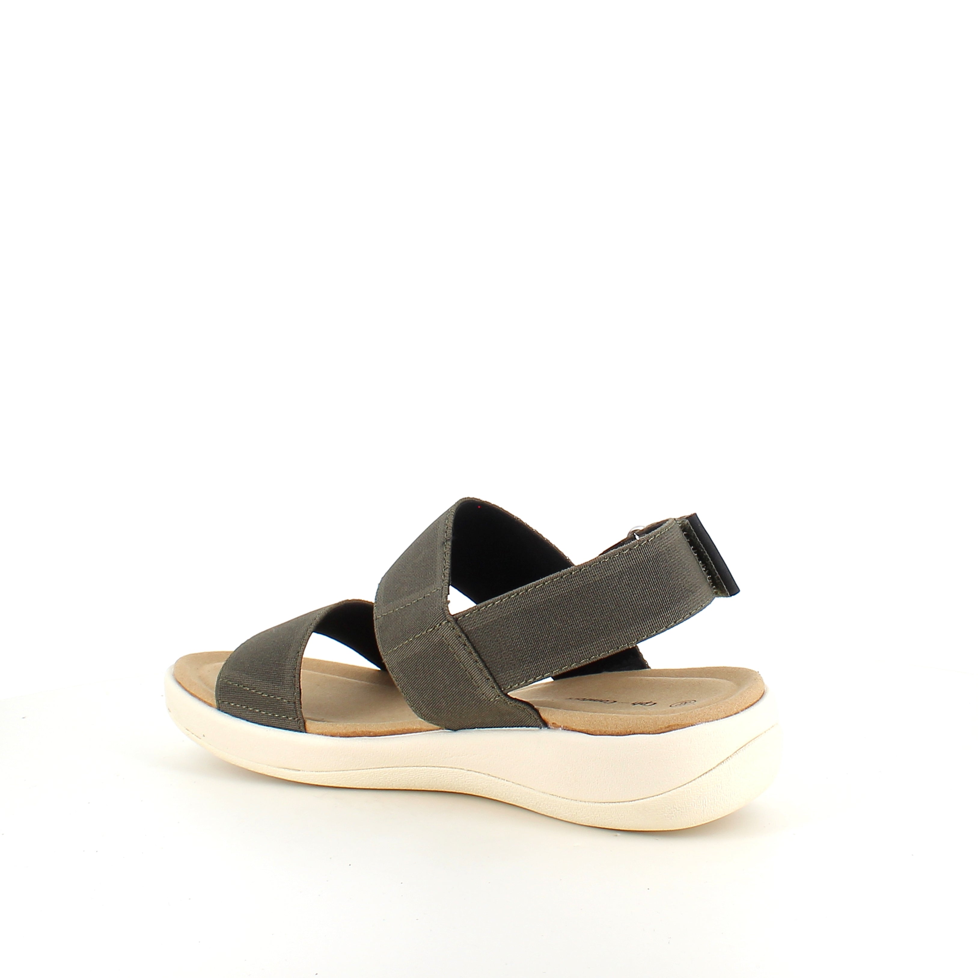 Olivgrön Cph-Comfort sandal – mjuk, stödjande & flexibel sandal för arbete och vardag