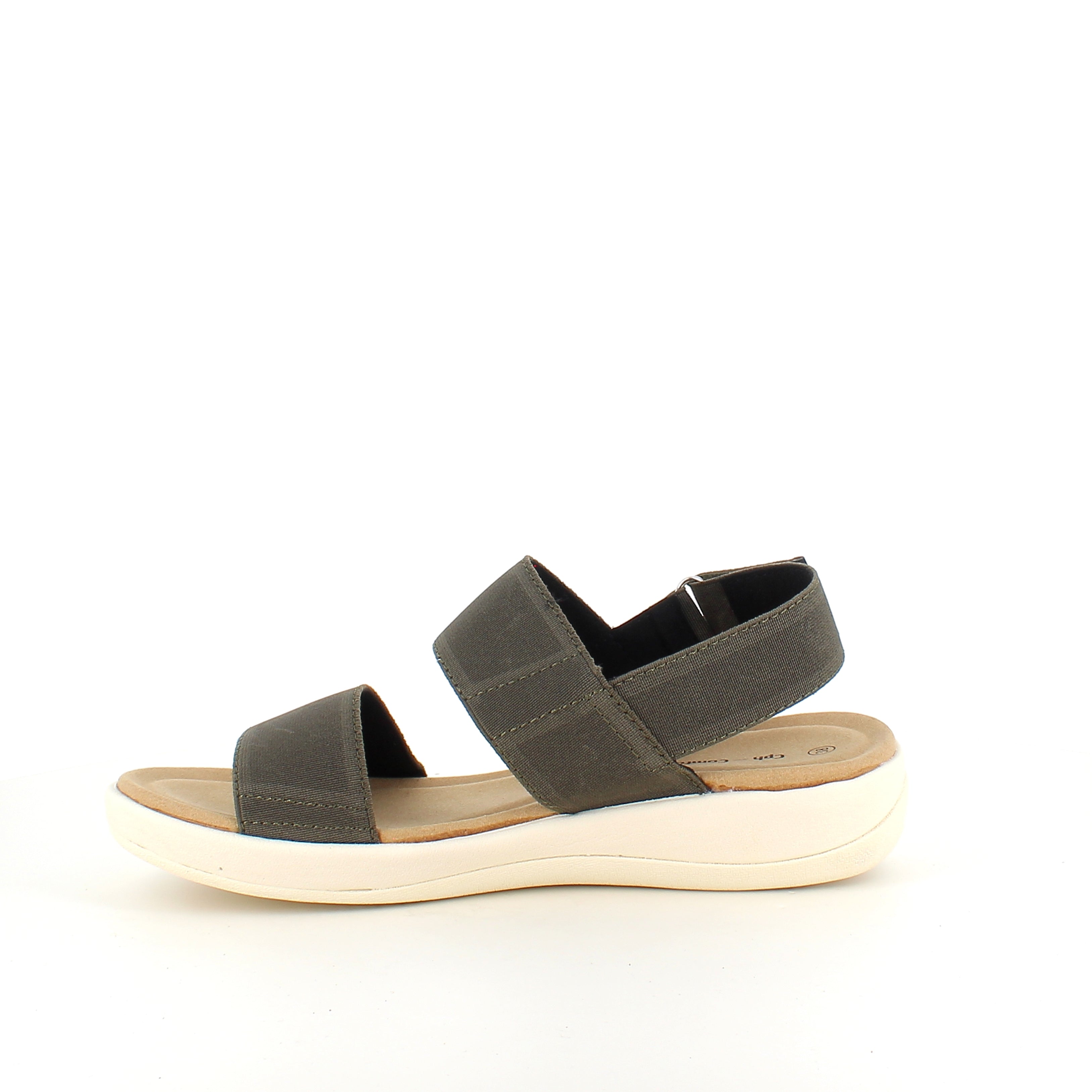 Olivgrön Cph-Comfort sandal – mjuk, stödjande & flexibel sandal för arbete och vardag