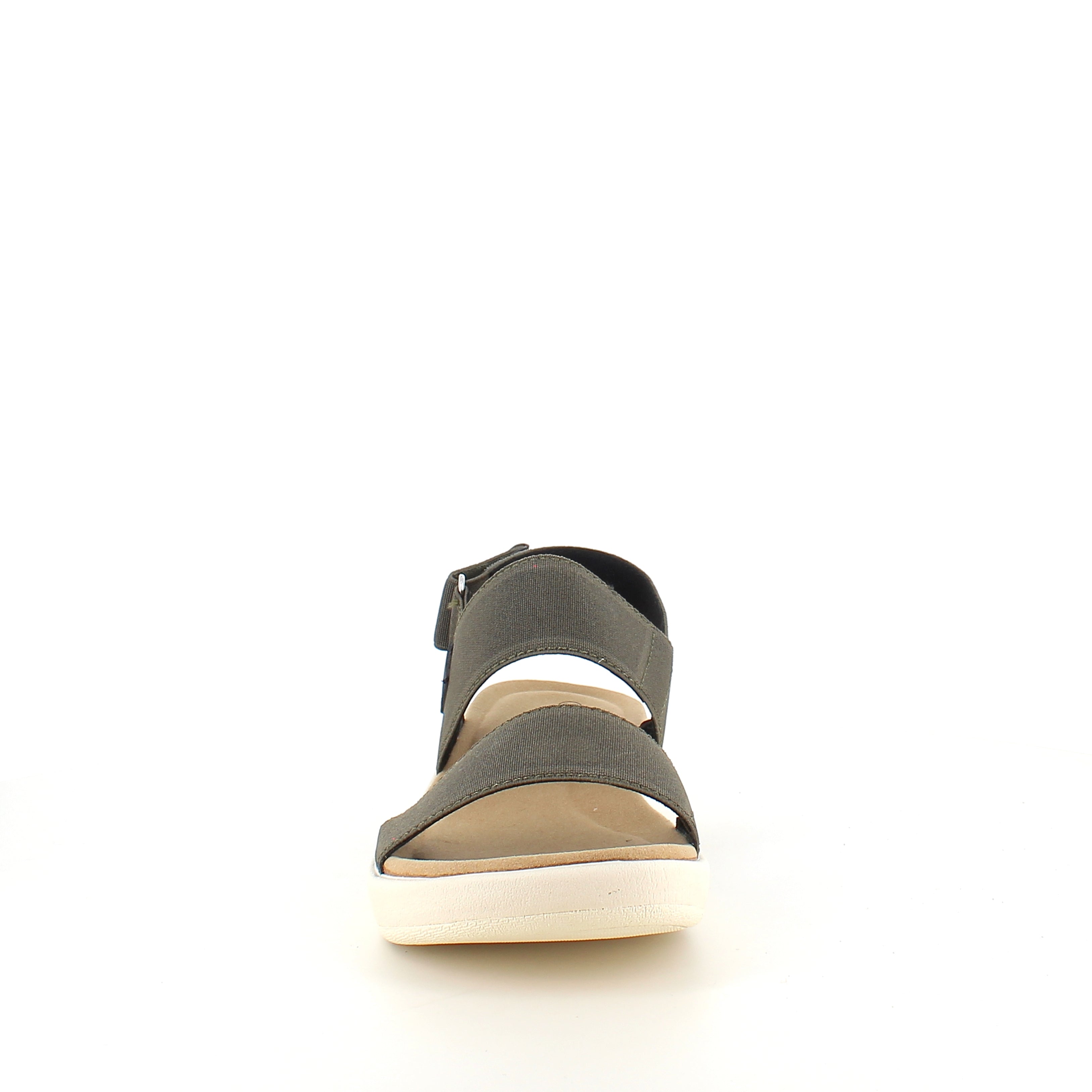 Olivgrön Cph-Comfort sandal – mjuk, stödjande & flexibel sandal för arbete och vardag