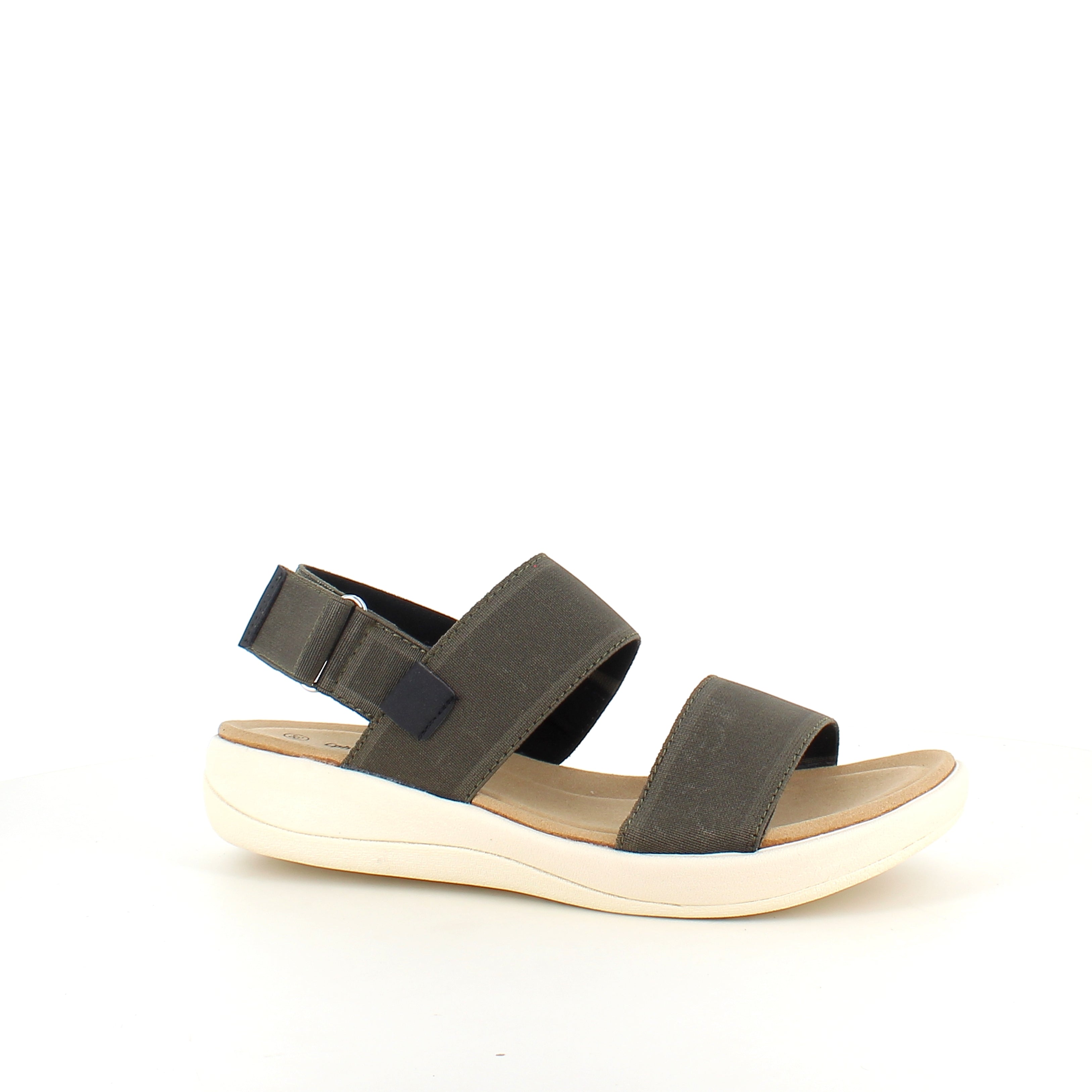 Olivgrön Cph-Comfort sandal – mjuk, stödjande & flexibel sandal för arbete och vardag
