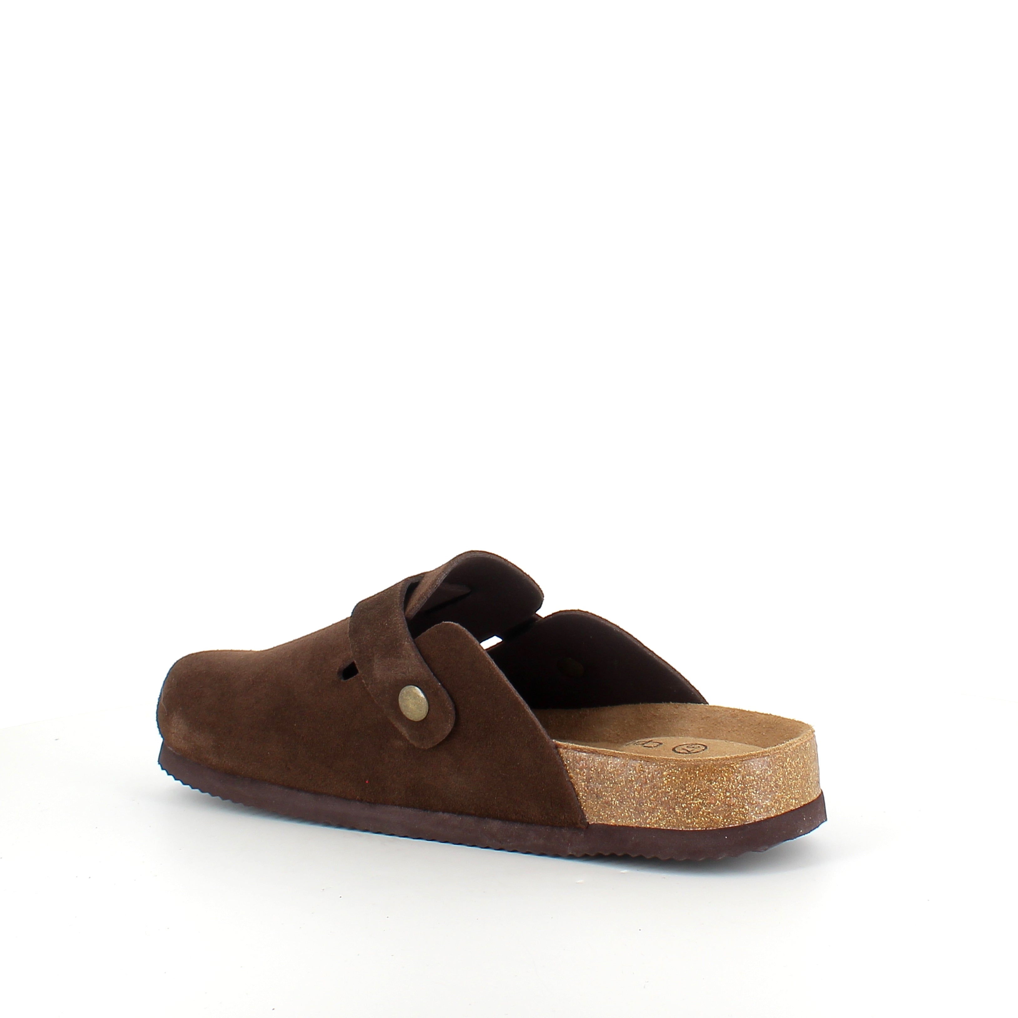 Mörkbruna clog-sandaler från Cph-Copenhagen