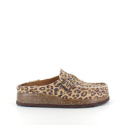 Leopardmönstrad loafer – komfort med personligt uttryck