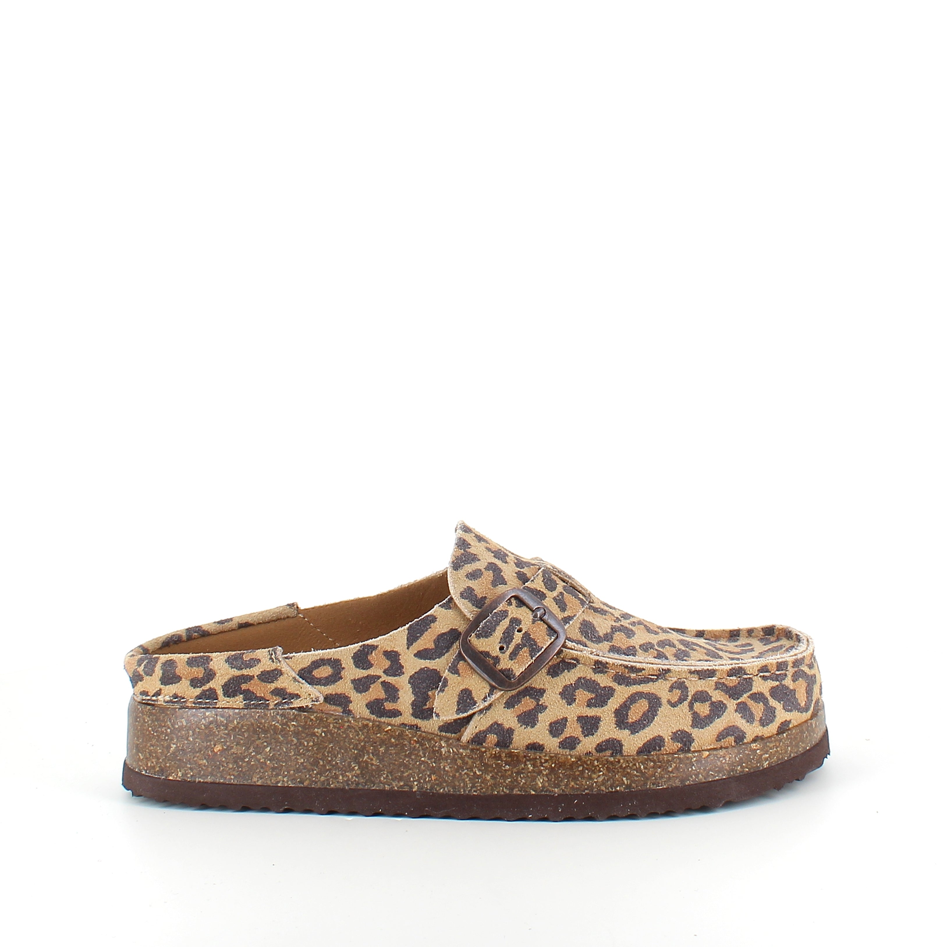 Leopardmönstrad loafer – komfort med personligt uttryck