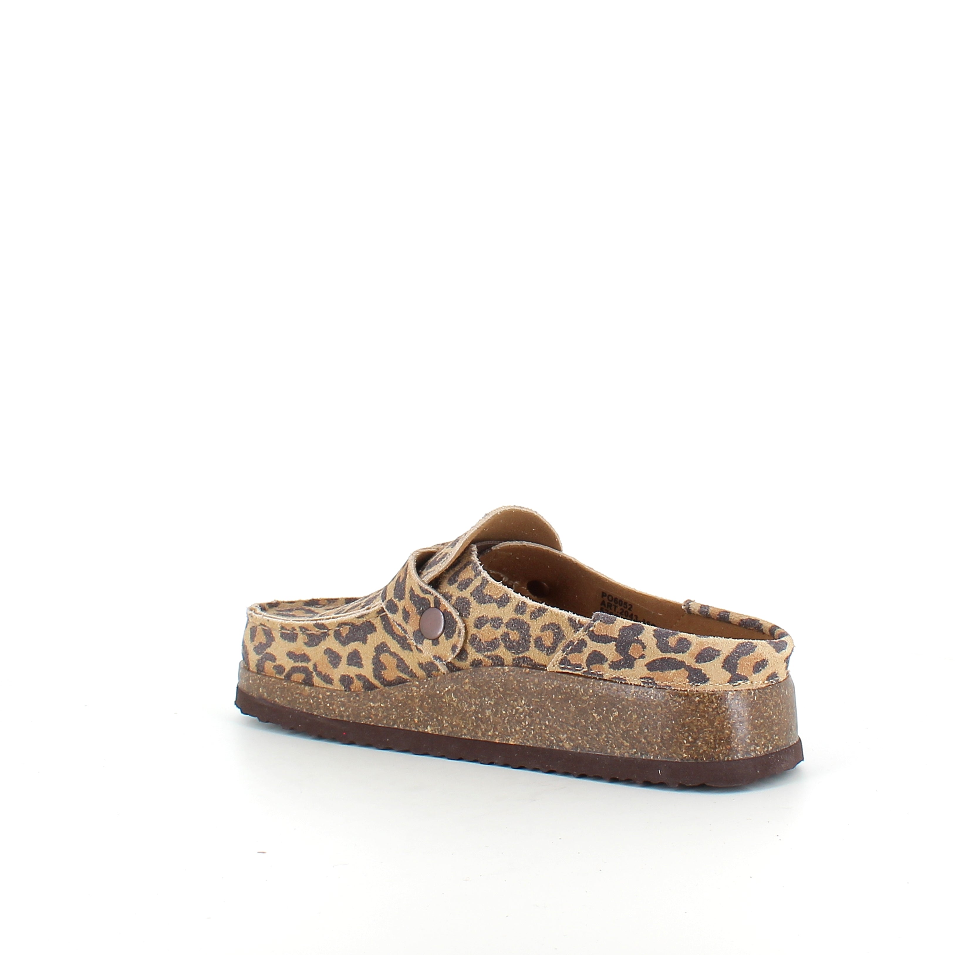 Leopardmönstrad loafer – komfort med personligt uttryck
