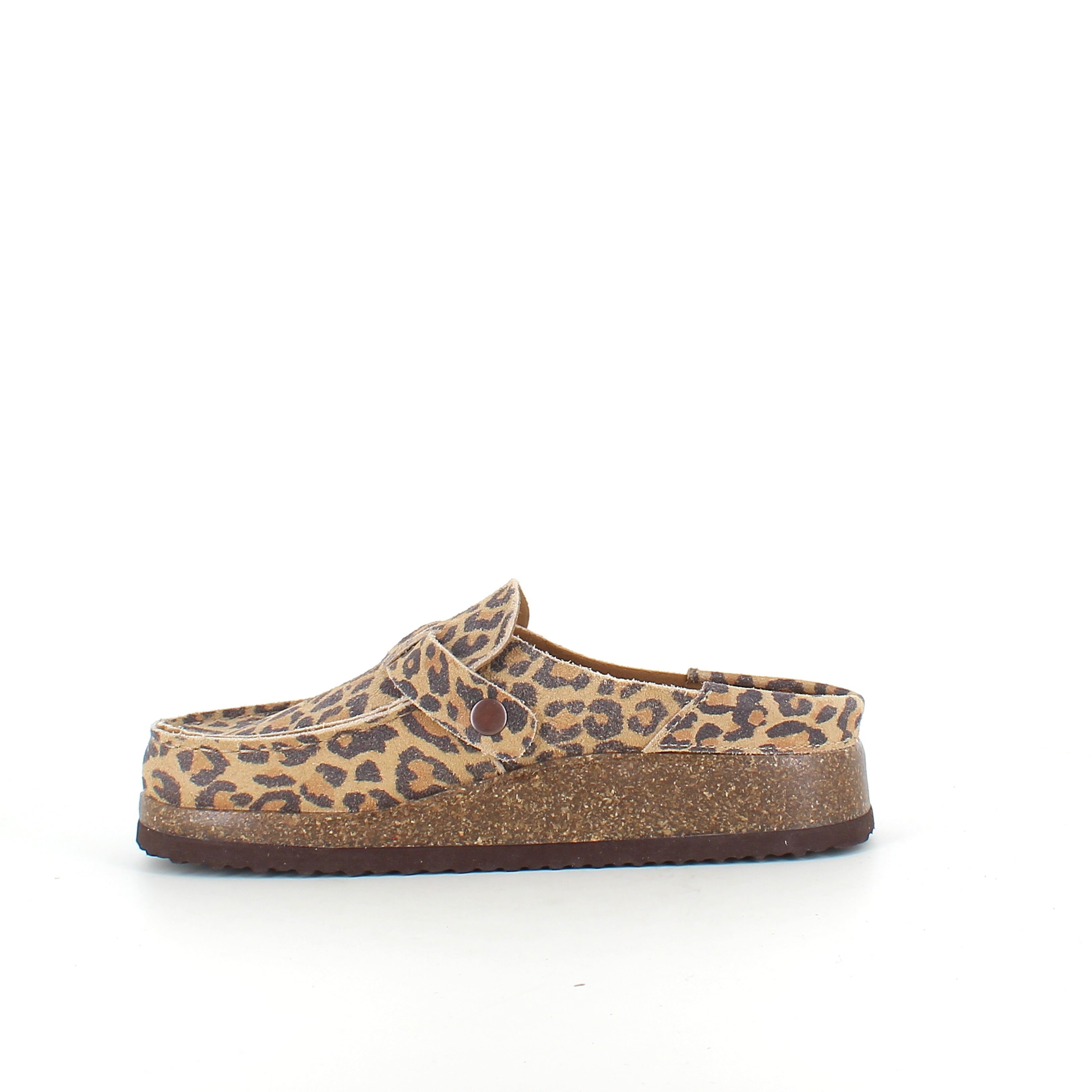 Leopardmönstrad loafer – komfort med personligt uttryck