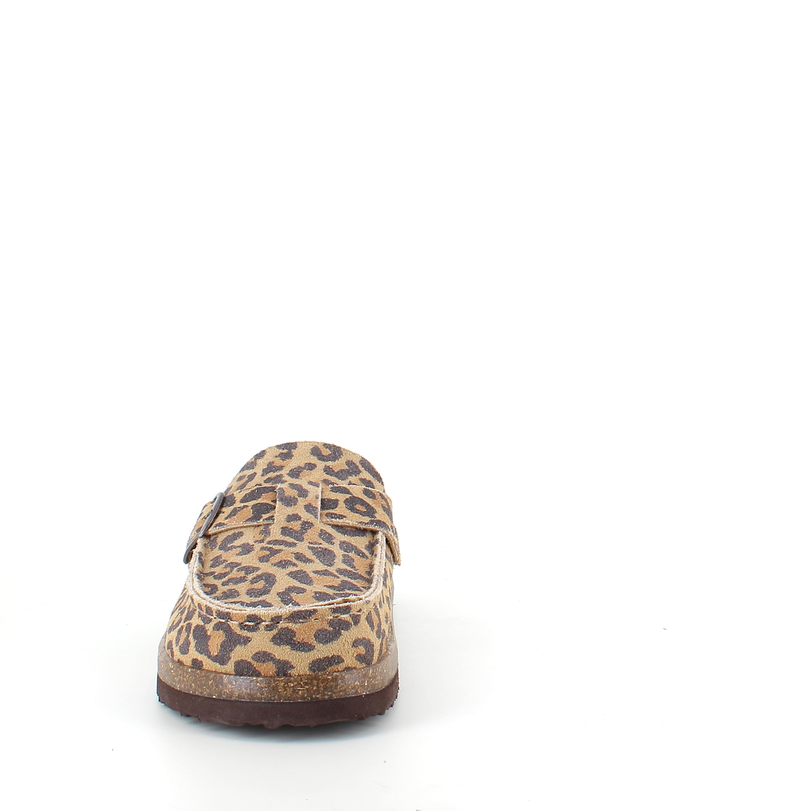 Leopardmönstrad loafer – komfort med personligt uttryck