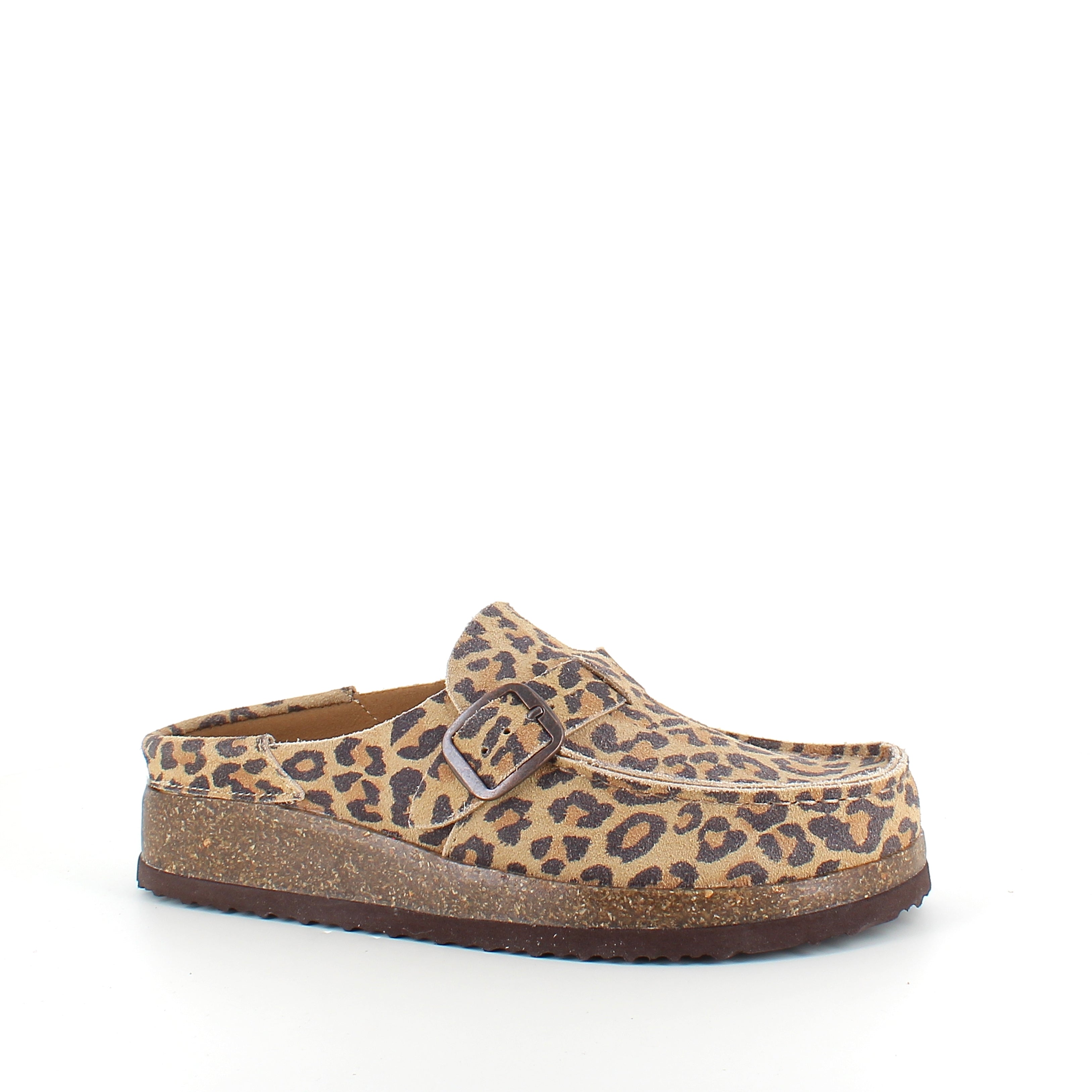 Leopardmönstrad loafer – komfort med personligt uttryck