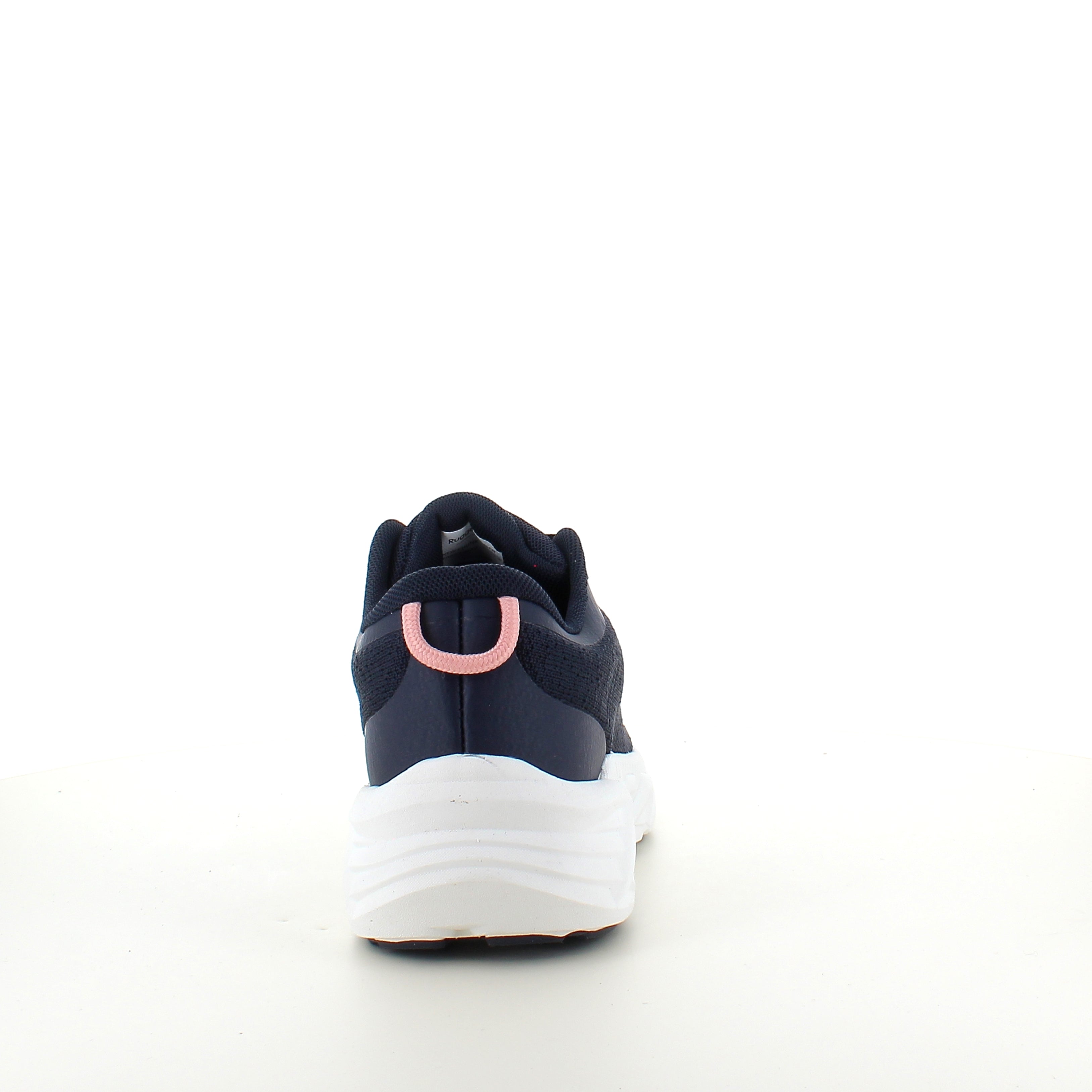 Rugged Gear New Chunk sneakers – navy med rosa detaljer