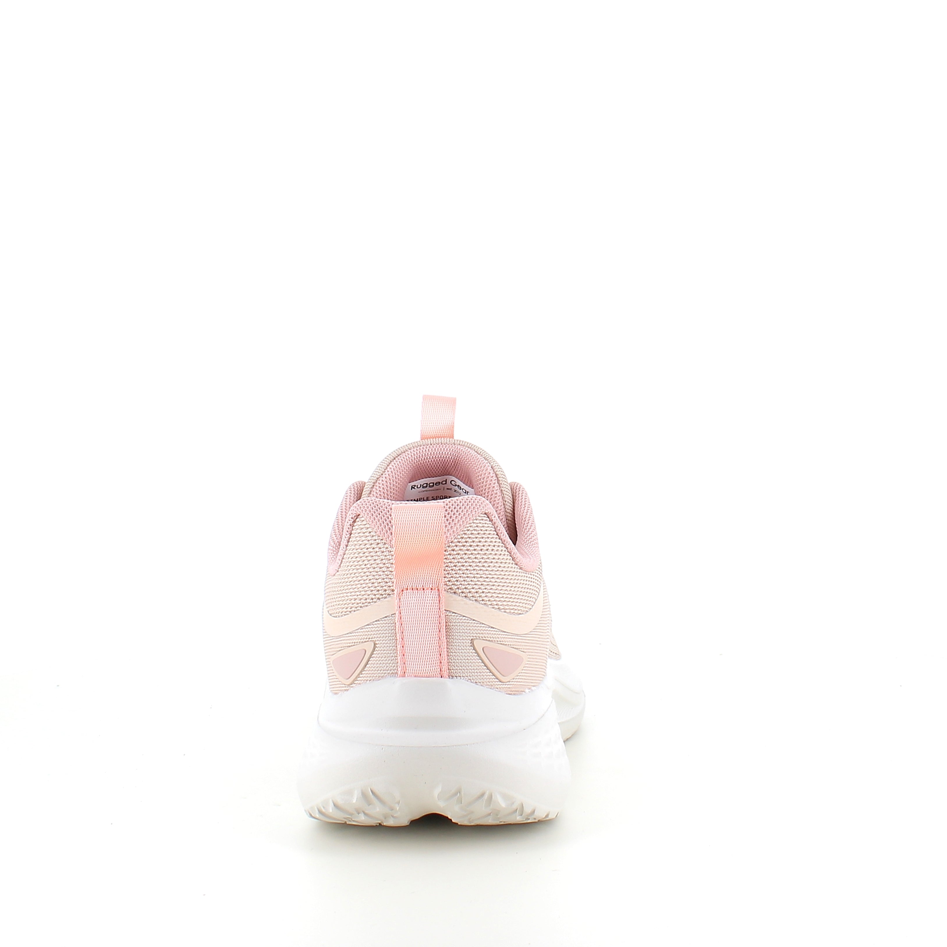 Rugged Gear Simple Sport – lätt och bekväm sneaker i rosa