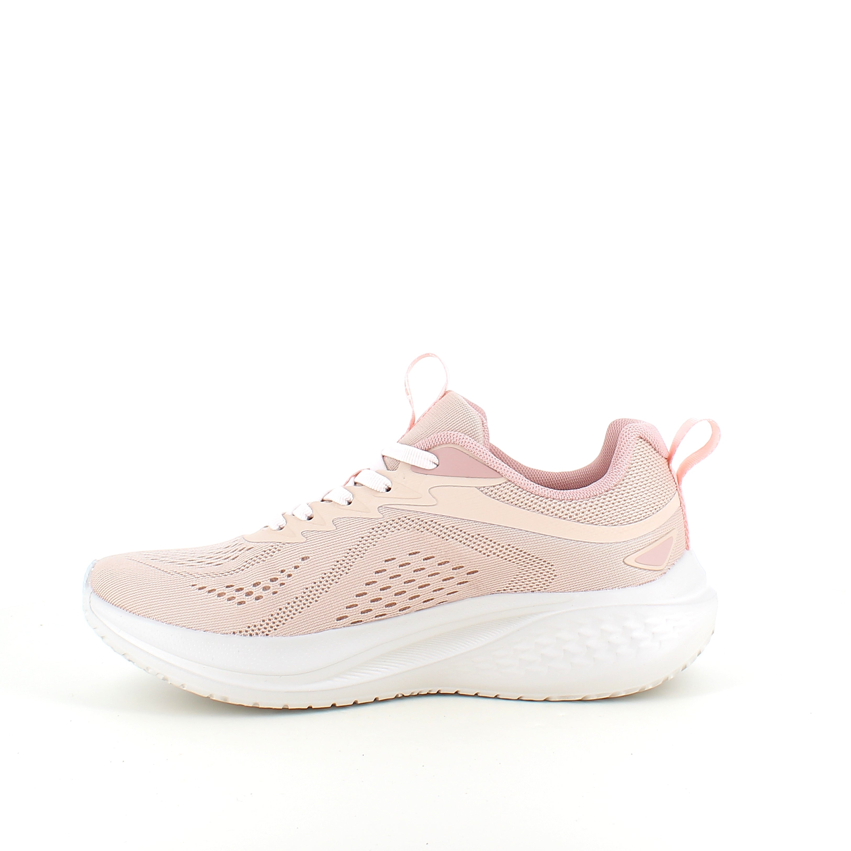 Rugged Gear Simple Sport – lätt och bekväm sneaker i rosa