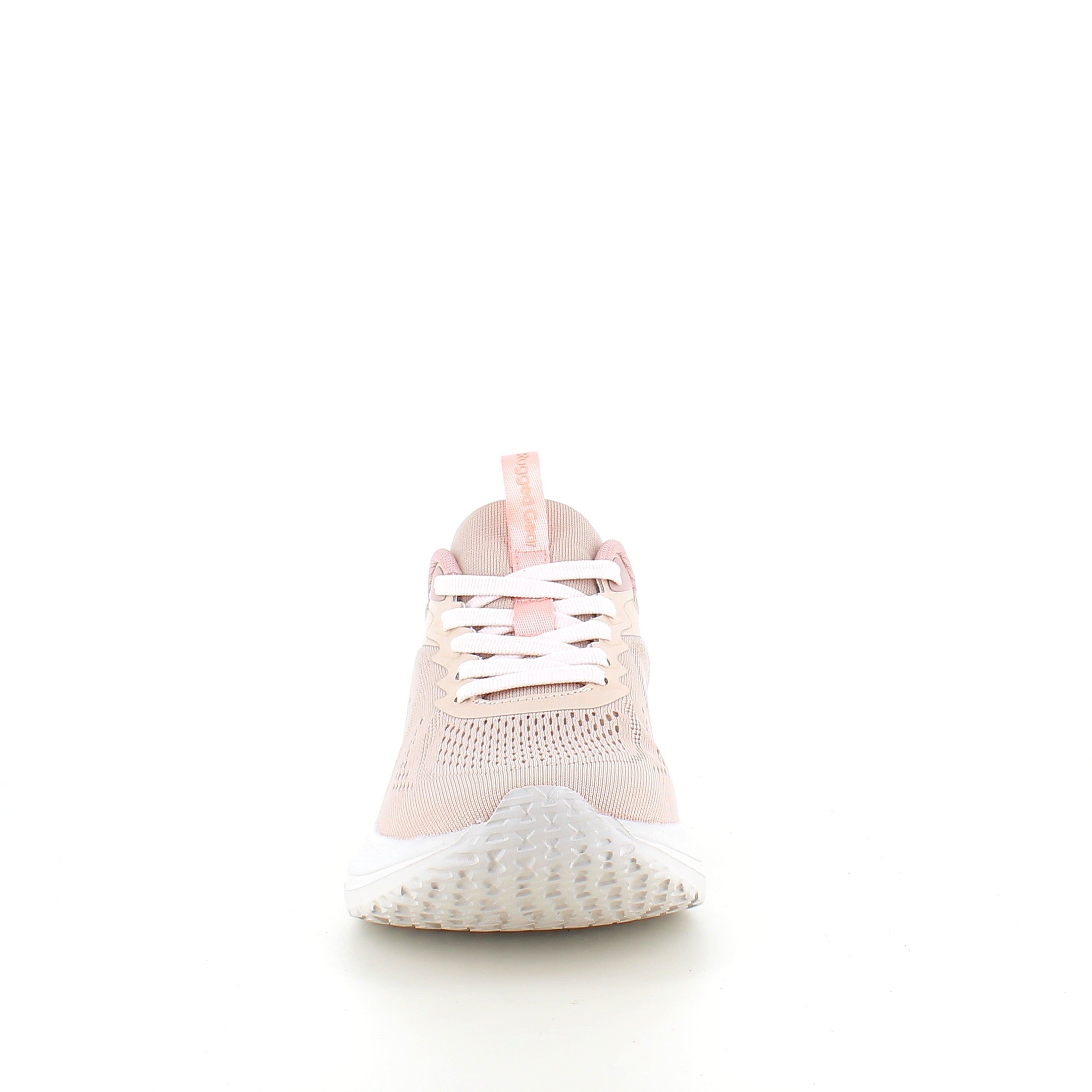Rugged Gear Simple Sport – lätt och bekväm sneaker i rosa