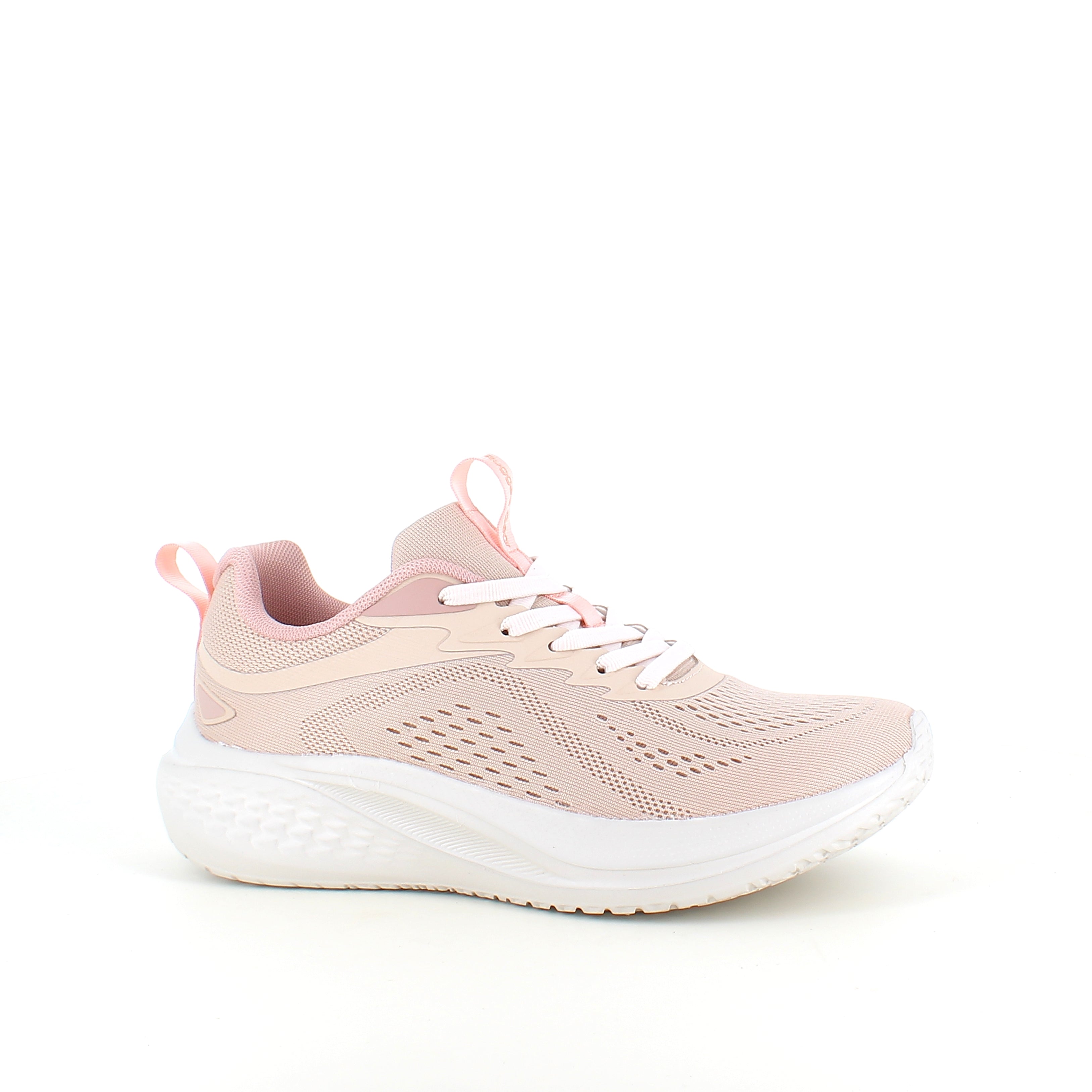 Rugged Gear Simple Sport – lätt och bekväm sneaker i rosa