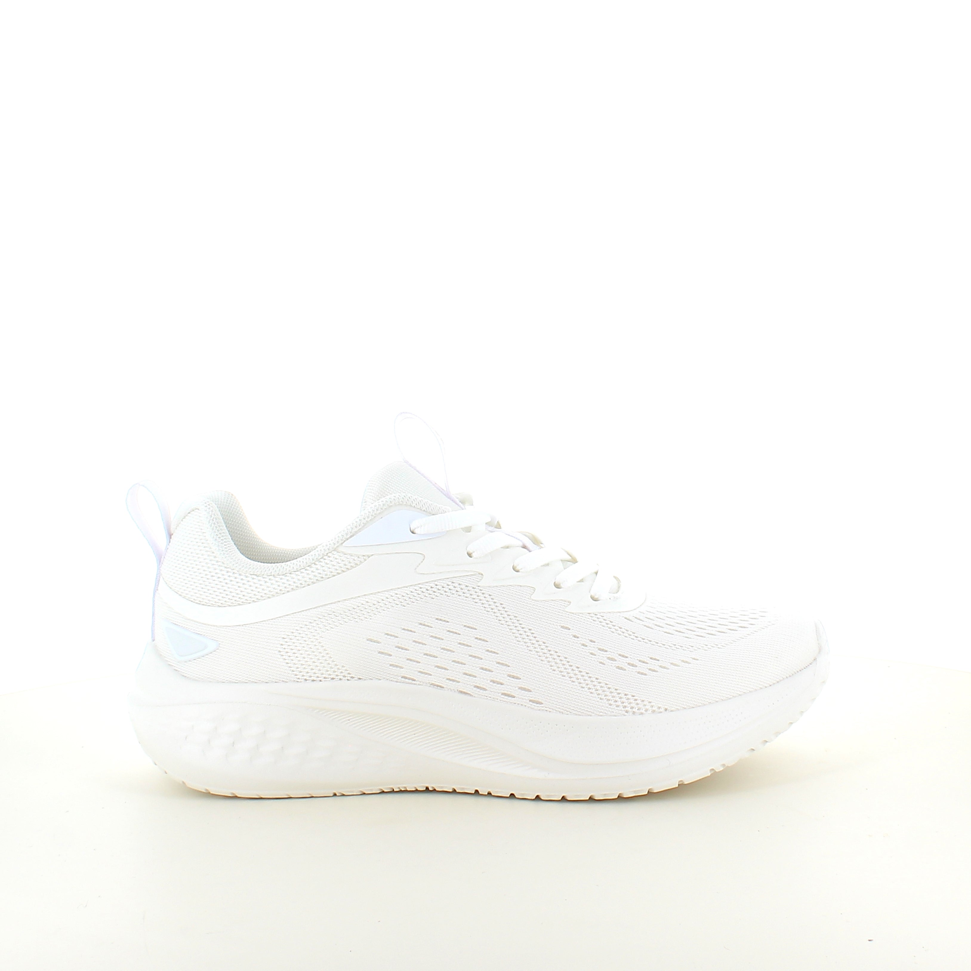 Rugged Gear Simple Sport – lätt och bekväm sneaker i vitt