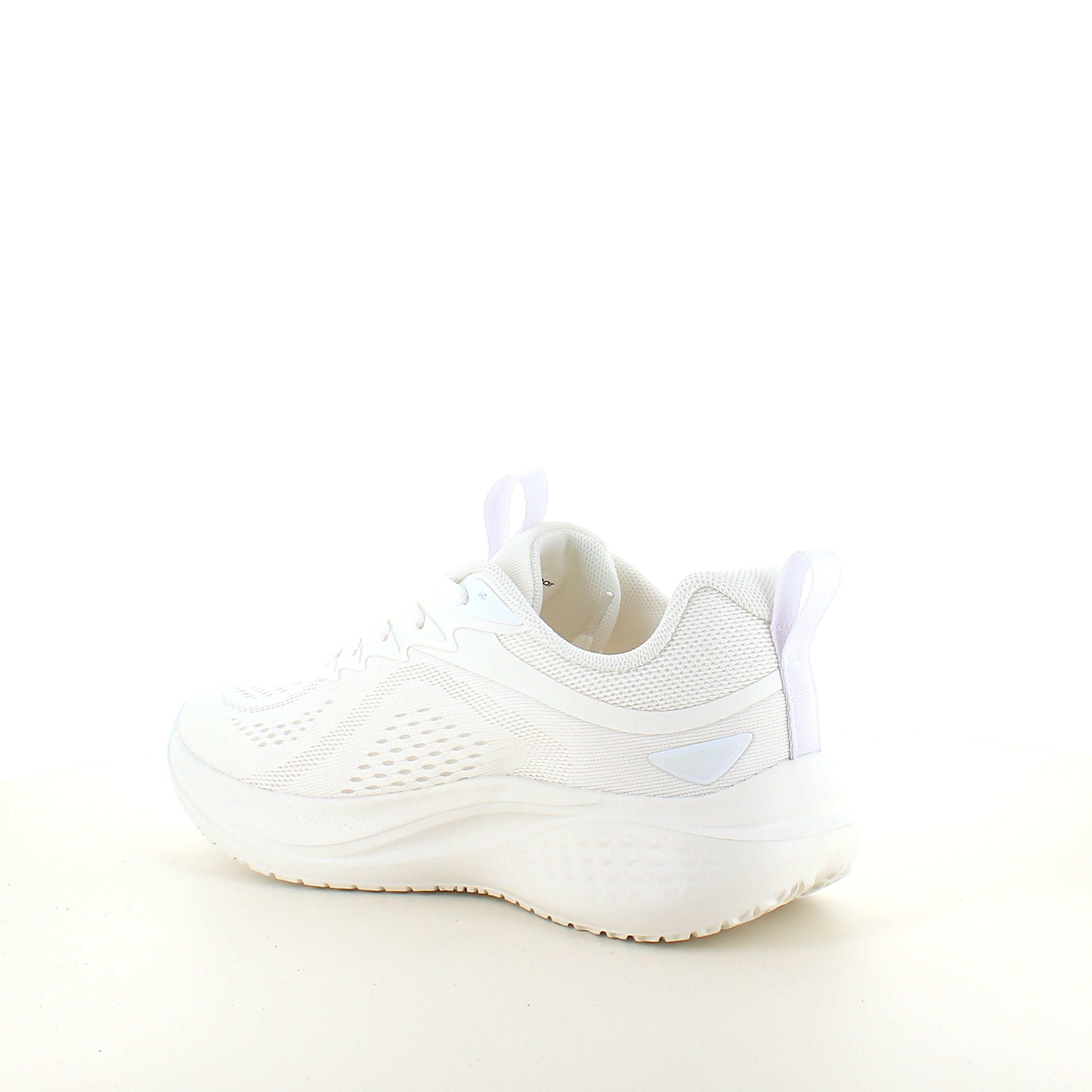 Rugged Gear Simple Sport – lätt och bekväm sneaker i vitt