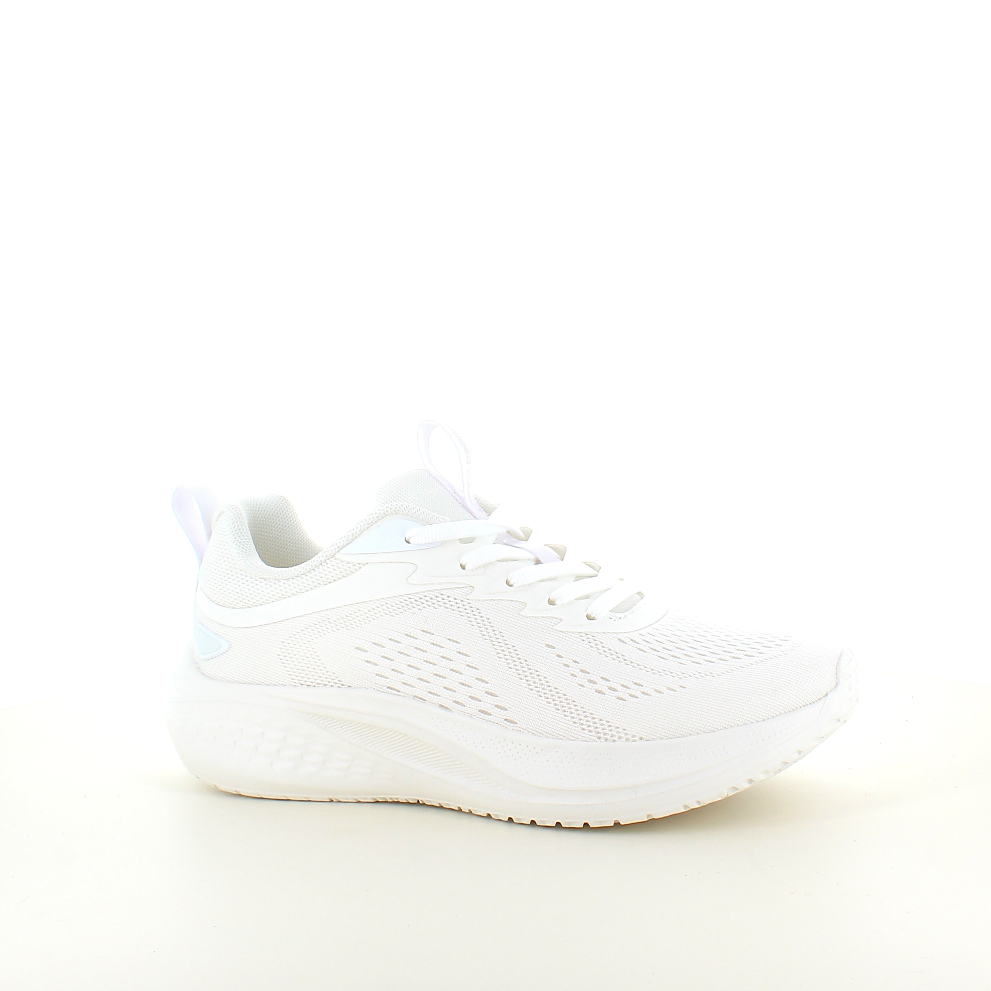 Rugged Gear Simple Sport – lätt och bekväm sneaker i vitt