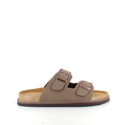 Slip on biosandal i brun – mjuk komfort & stöd från SSKbutiken.se
