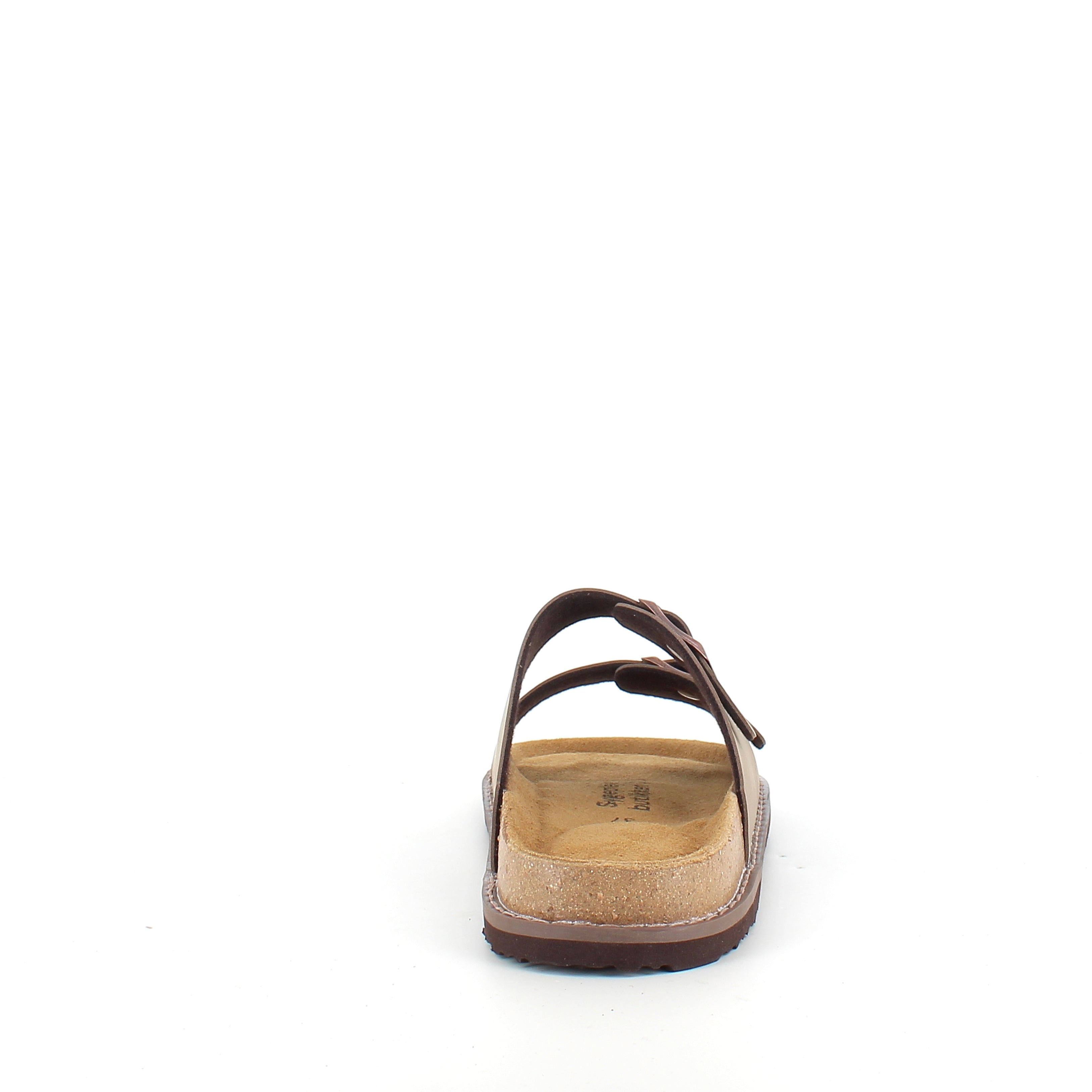 Slip on biosandal i brun – mjuk komfort & stöd från SSKbutiken.se