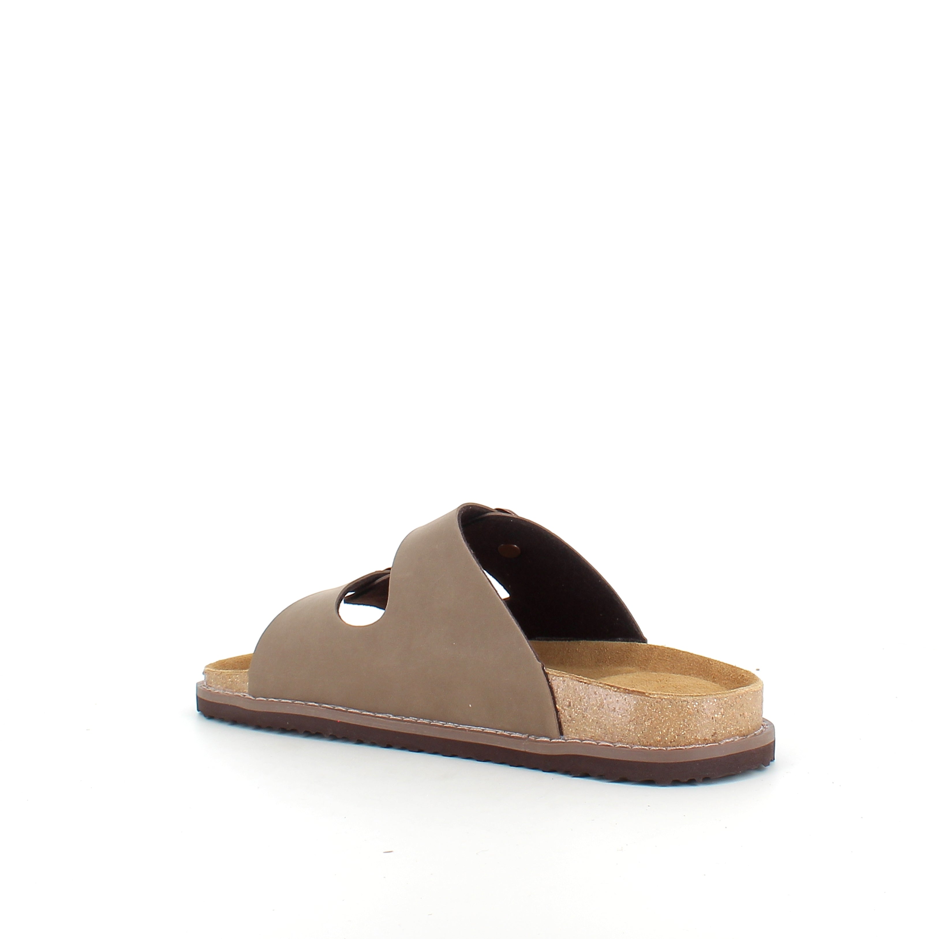 Slip on biosandal i brun – mjuk komfort & stöd från SSKbutiken.se