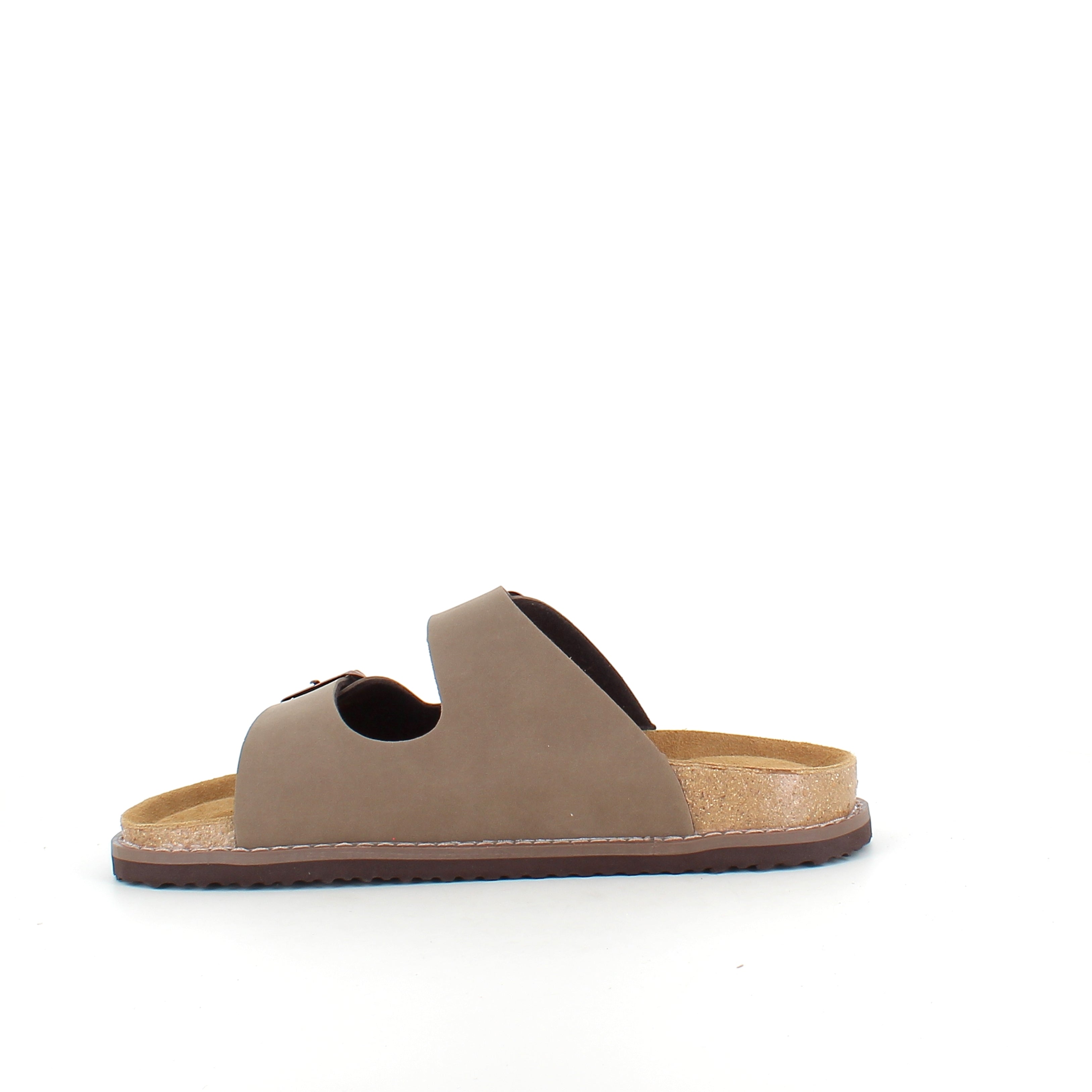 Slip on biosandal i brun – mjuk komfort & stöd från SSKbutiken.se
