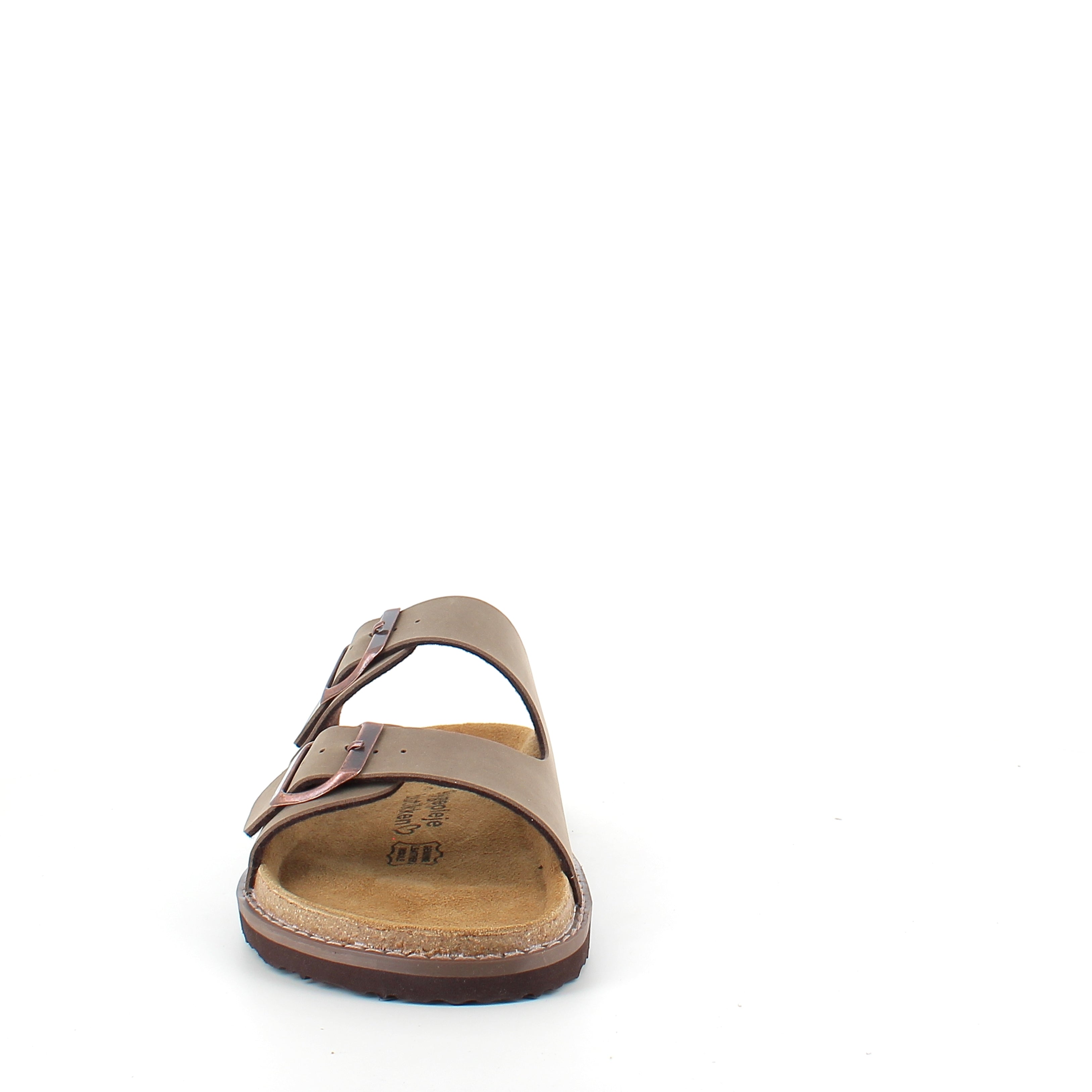 Slip on biosandal i brun – mjuk komfort & stöd från SSKbutiken.se