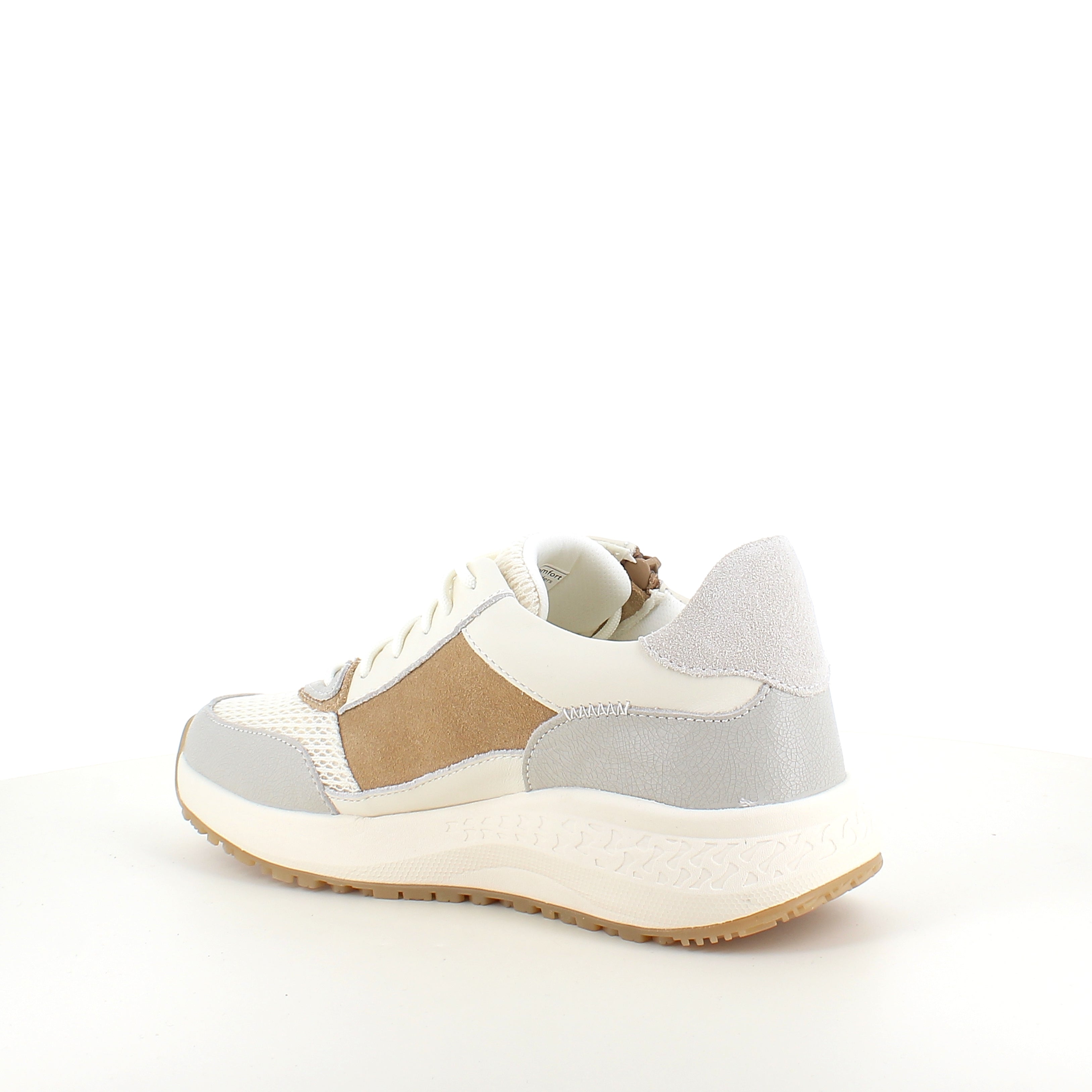 Green Comfort Zigga Zelda – lätt lädersneaker med fotvalvsstöd