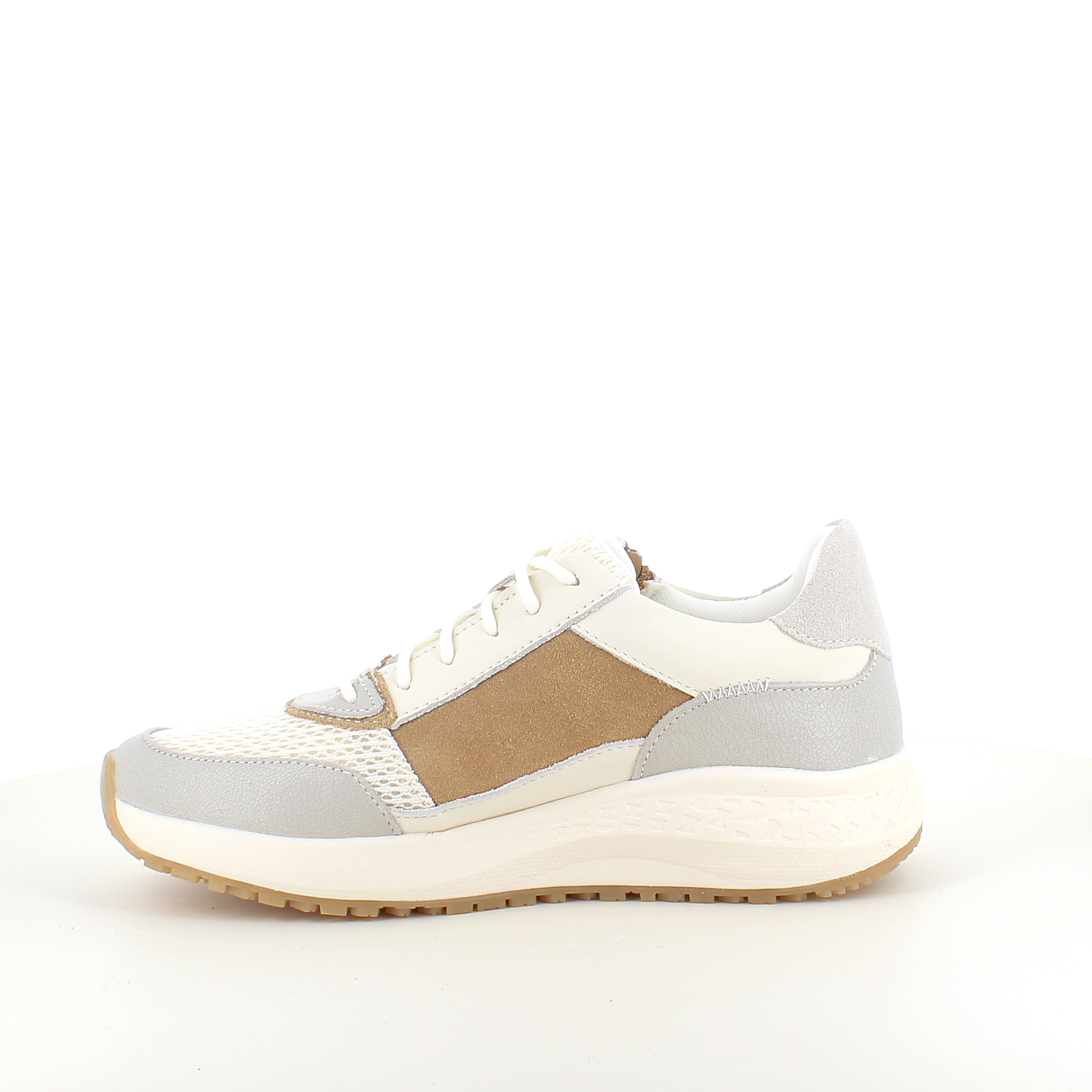 Green Comfort Zigga Zelda – lätt lädersneaker med fotvalvsstöd