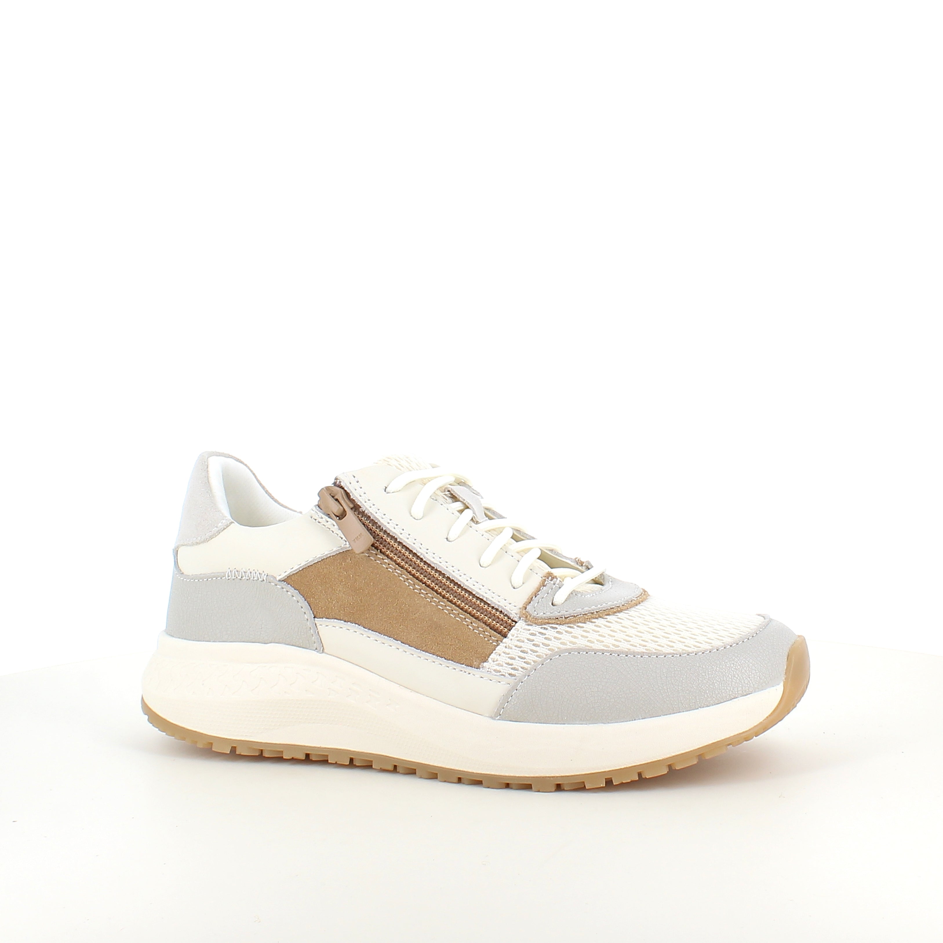 Green Comfort Zigga Zelda – lätt lädersneaker med fotvalvsstöd