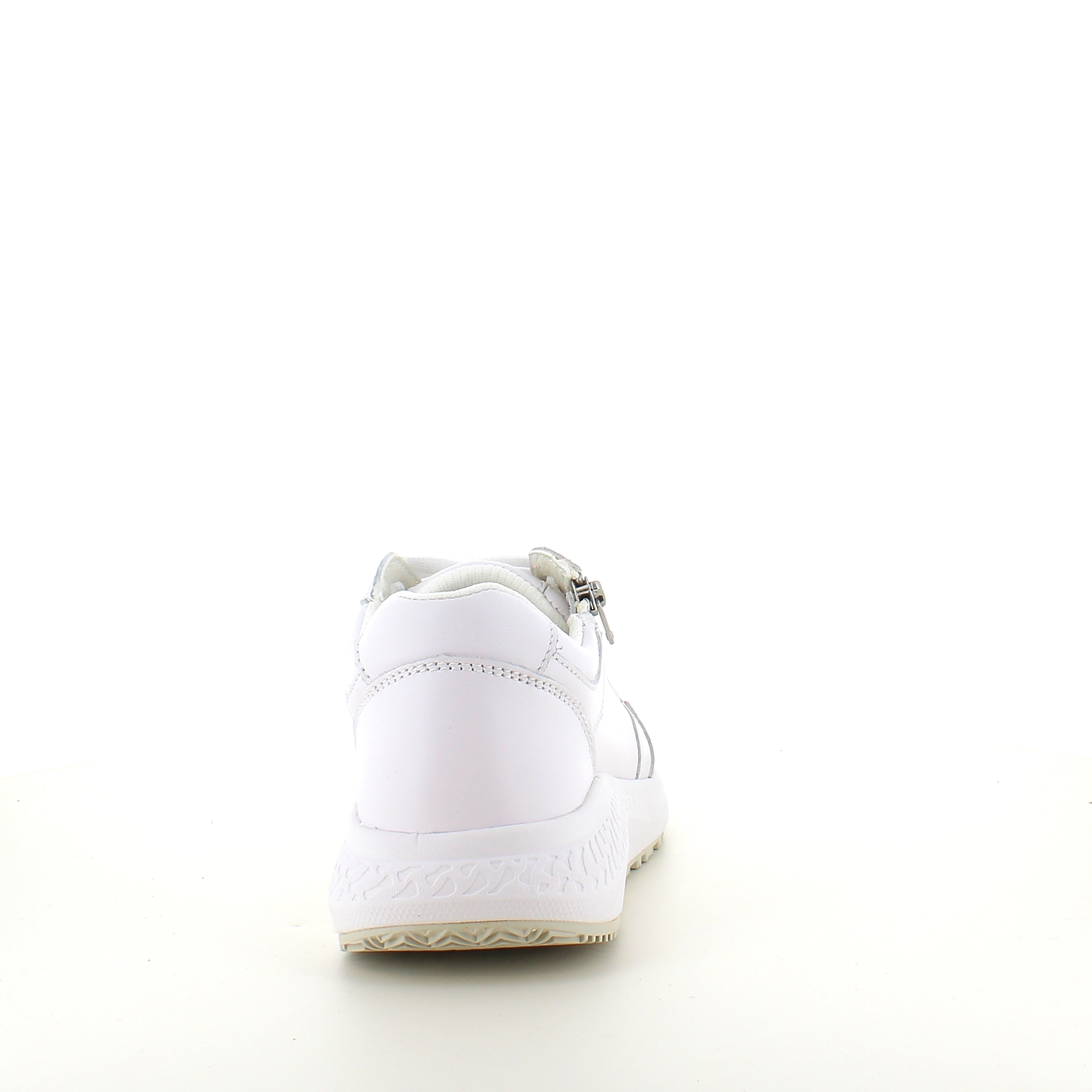 Zigga Zehra sneaker från Green Comfort – vit komfortsko i anilinskinn