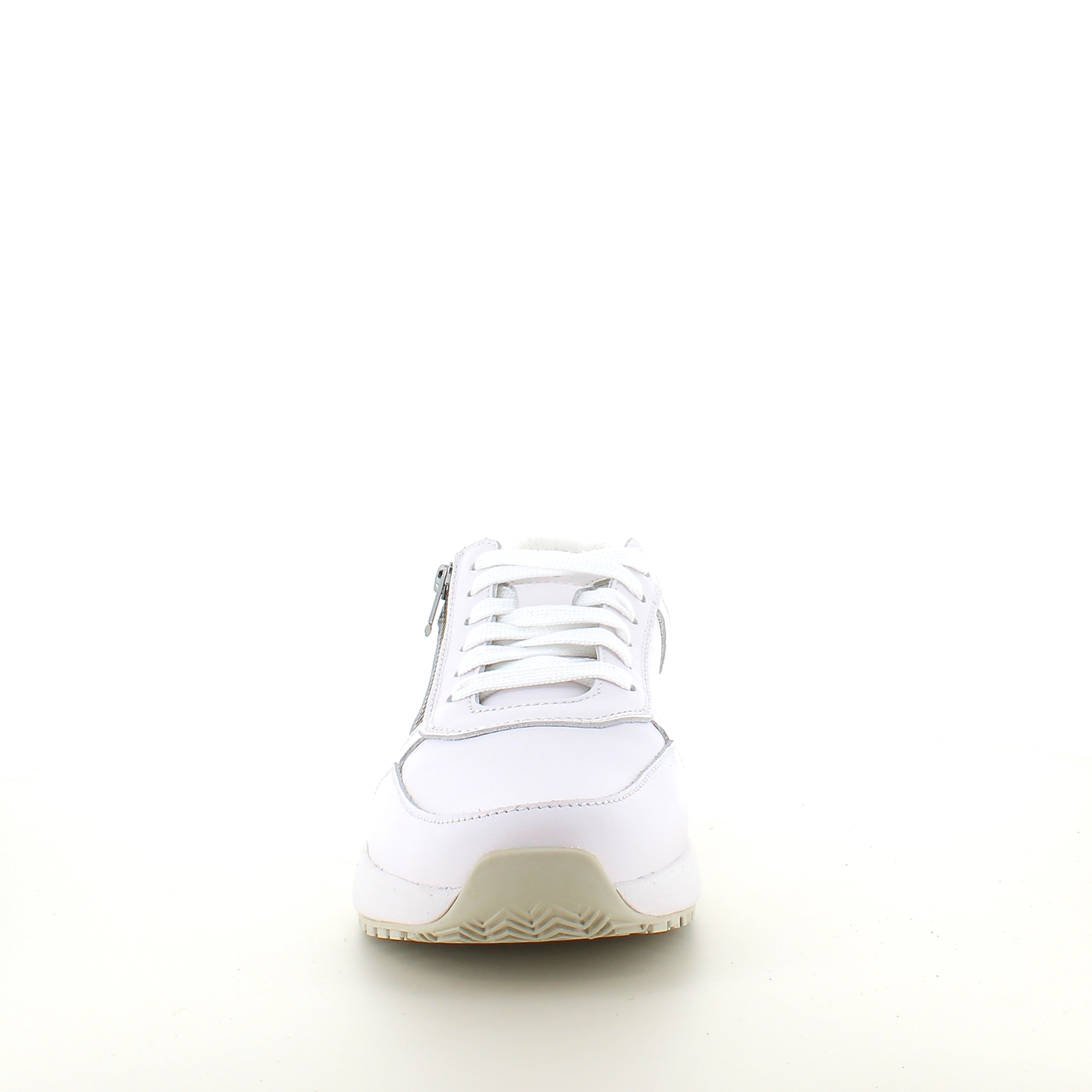 Zigga Zehra sneaker från Green Comfort – vit komfortsko i anilinskinn