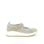 Green Comfort ballerina – Dammgrön
