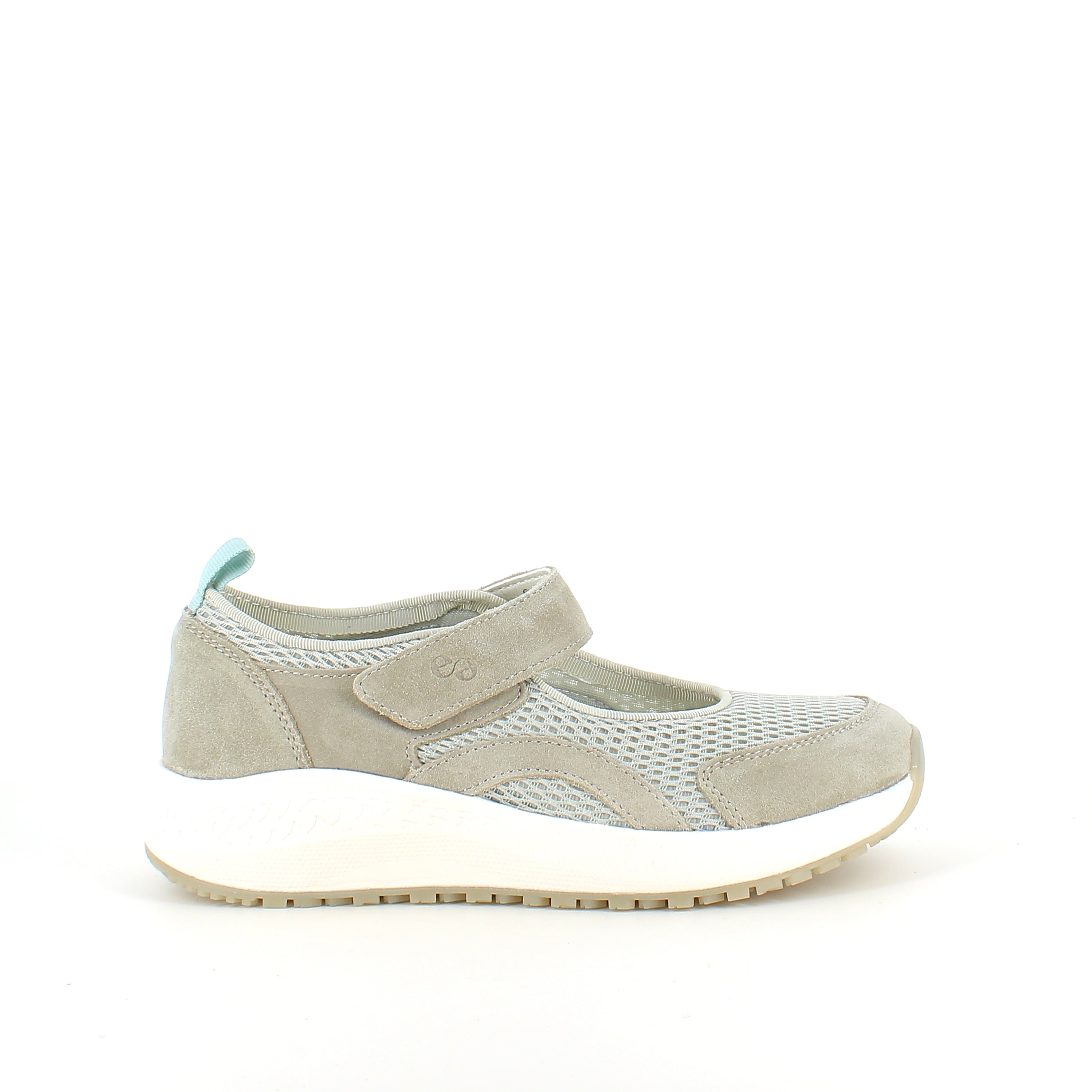 Green Comfort ballerina – Dammgrön