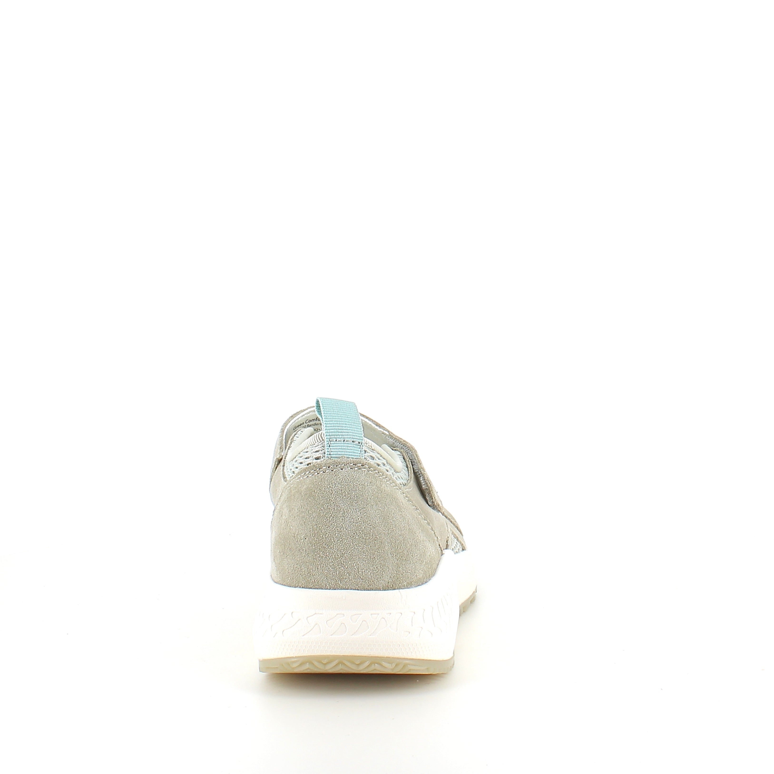 Green Comfort ballerina – Dammgrön