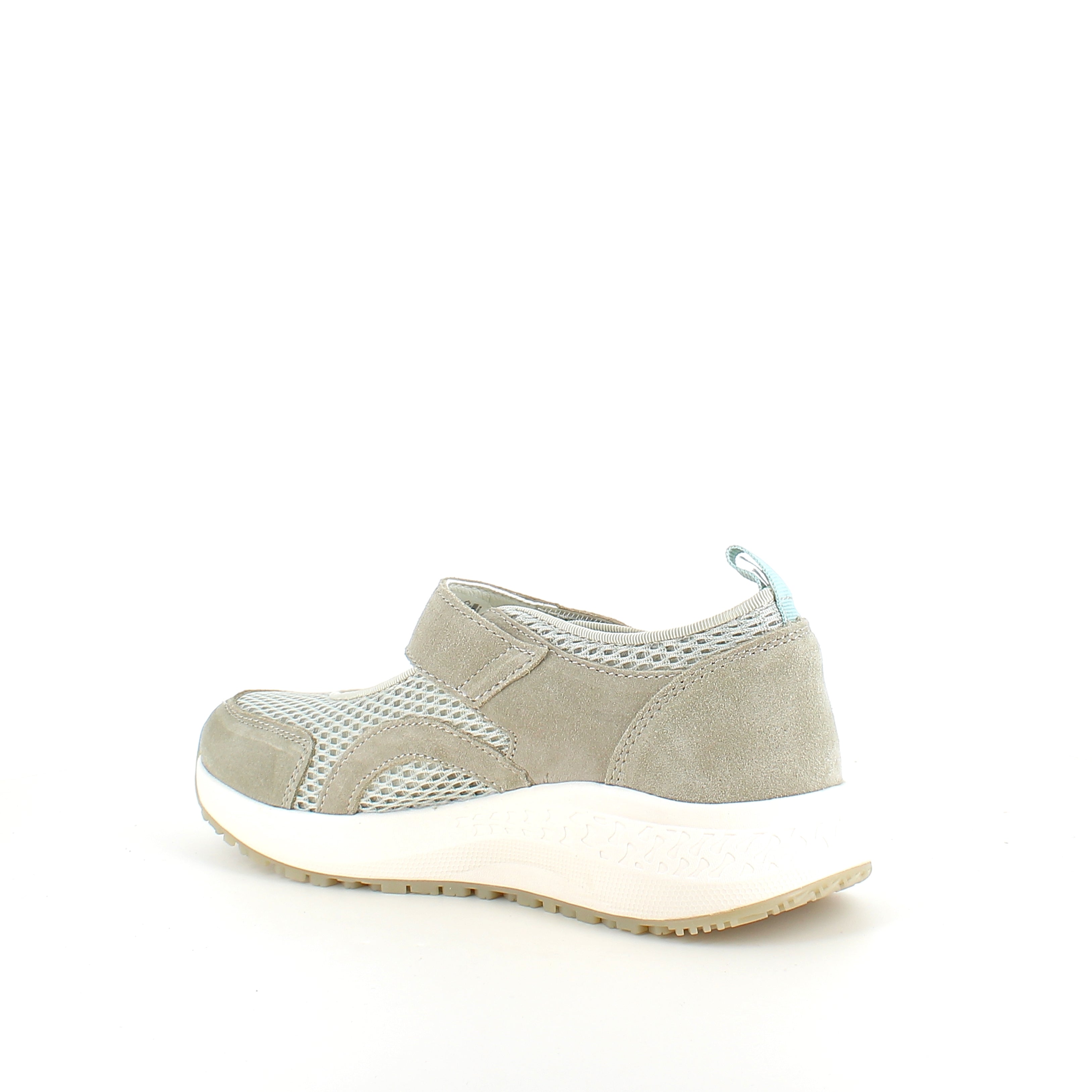Green Comfort ballerina – Dammgrön